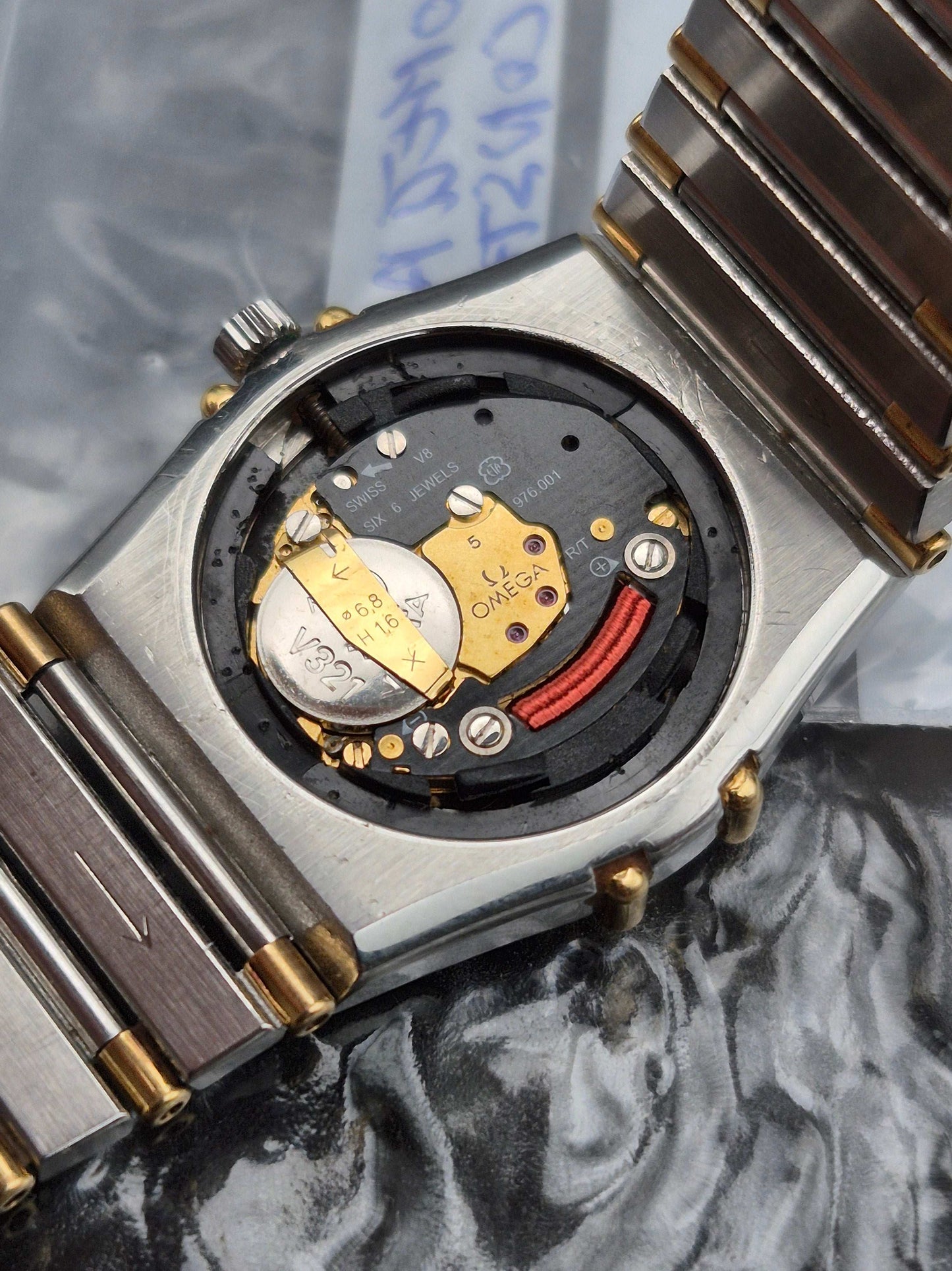 Omega Constellation 'Manhattan' Ref. 795.1080 Two Tone Quartz