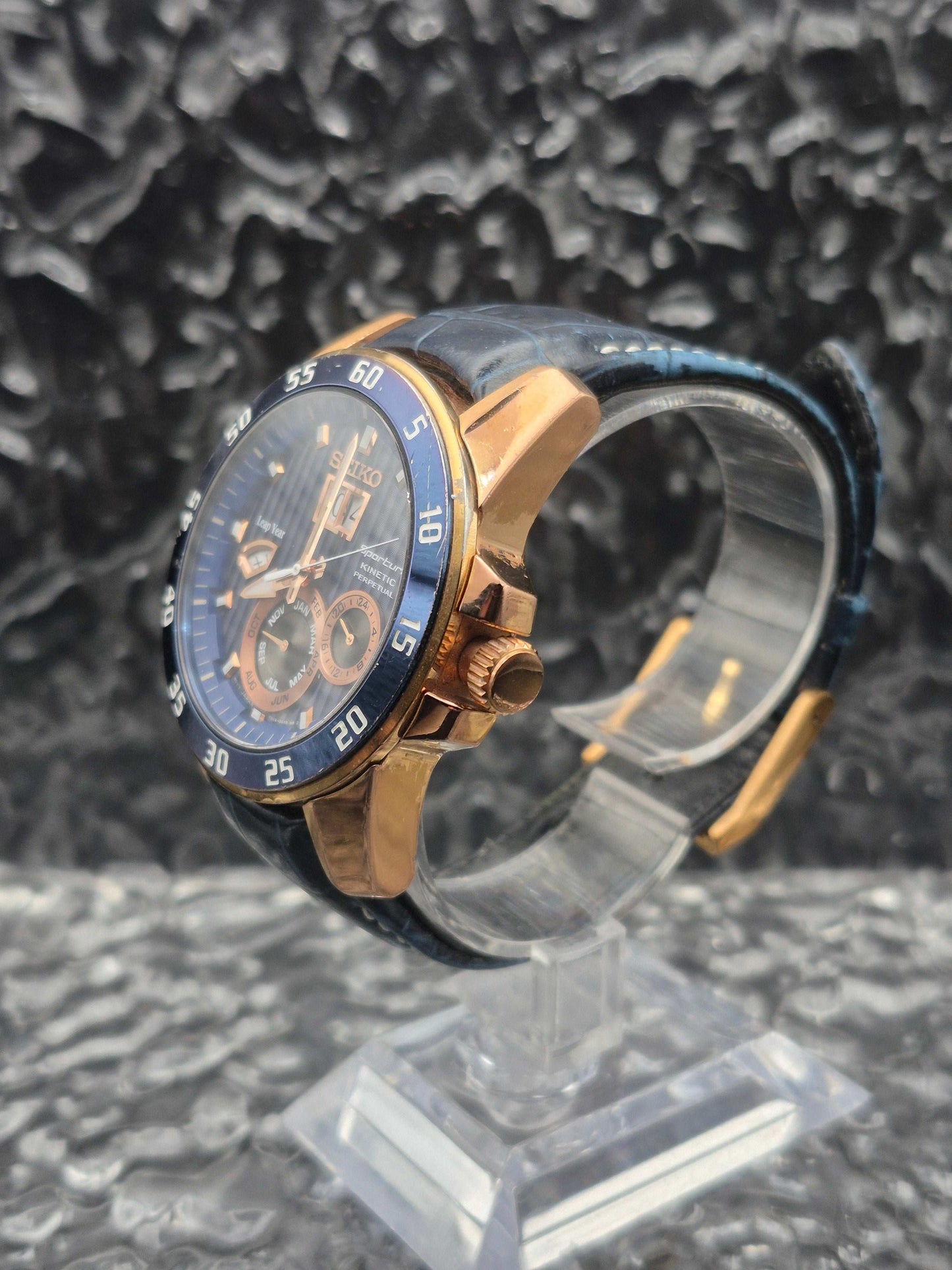 Seiko Sportura Kinetic Perpetual Ref. 7D48-0AK0 // SNP064P1