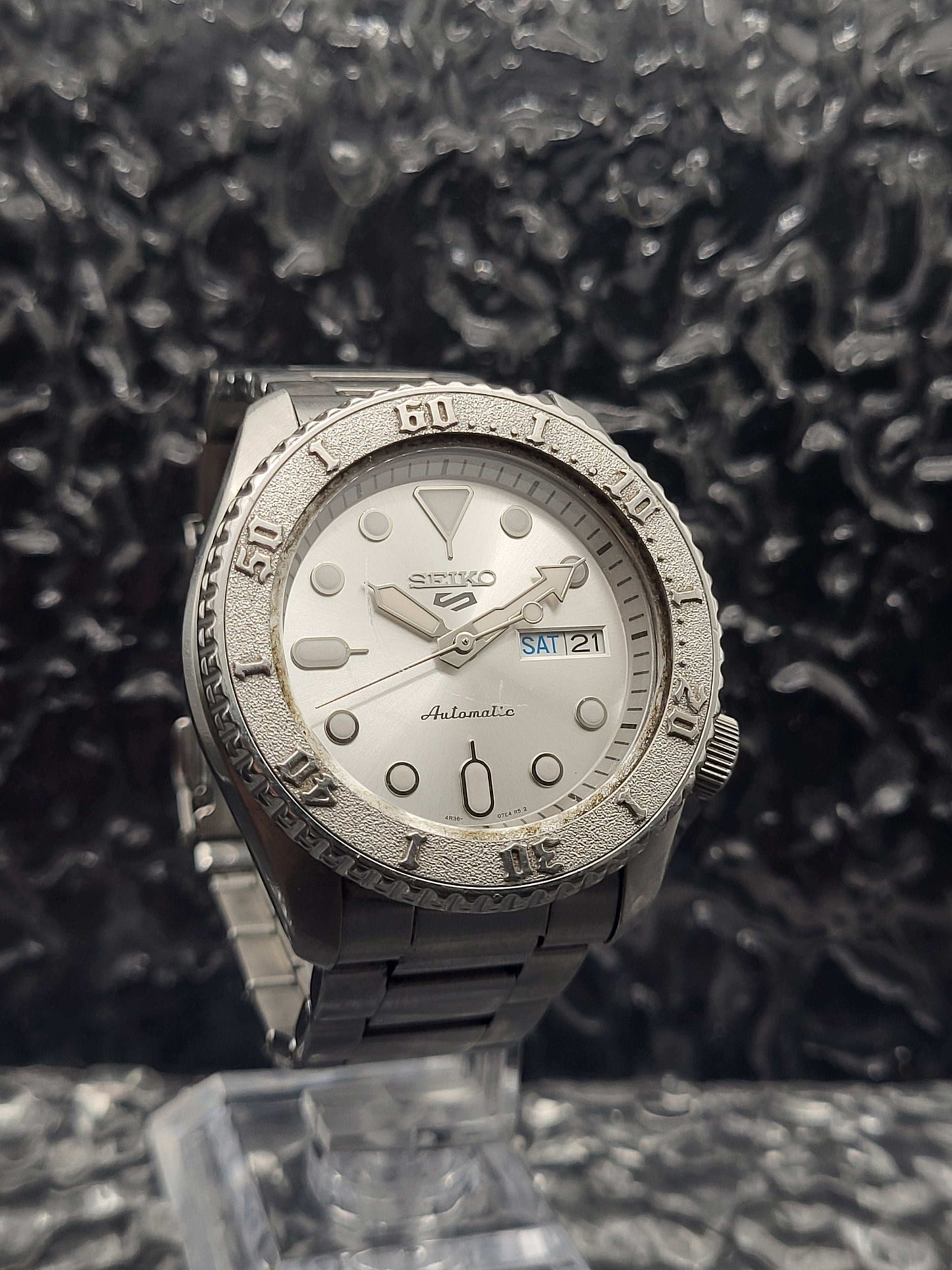 Seiko 5 Sports - Ref. SRPE71K1 - 4R36-08E0 - Automatic - Box And Papers