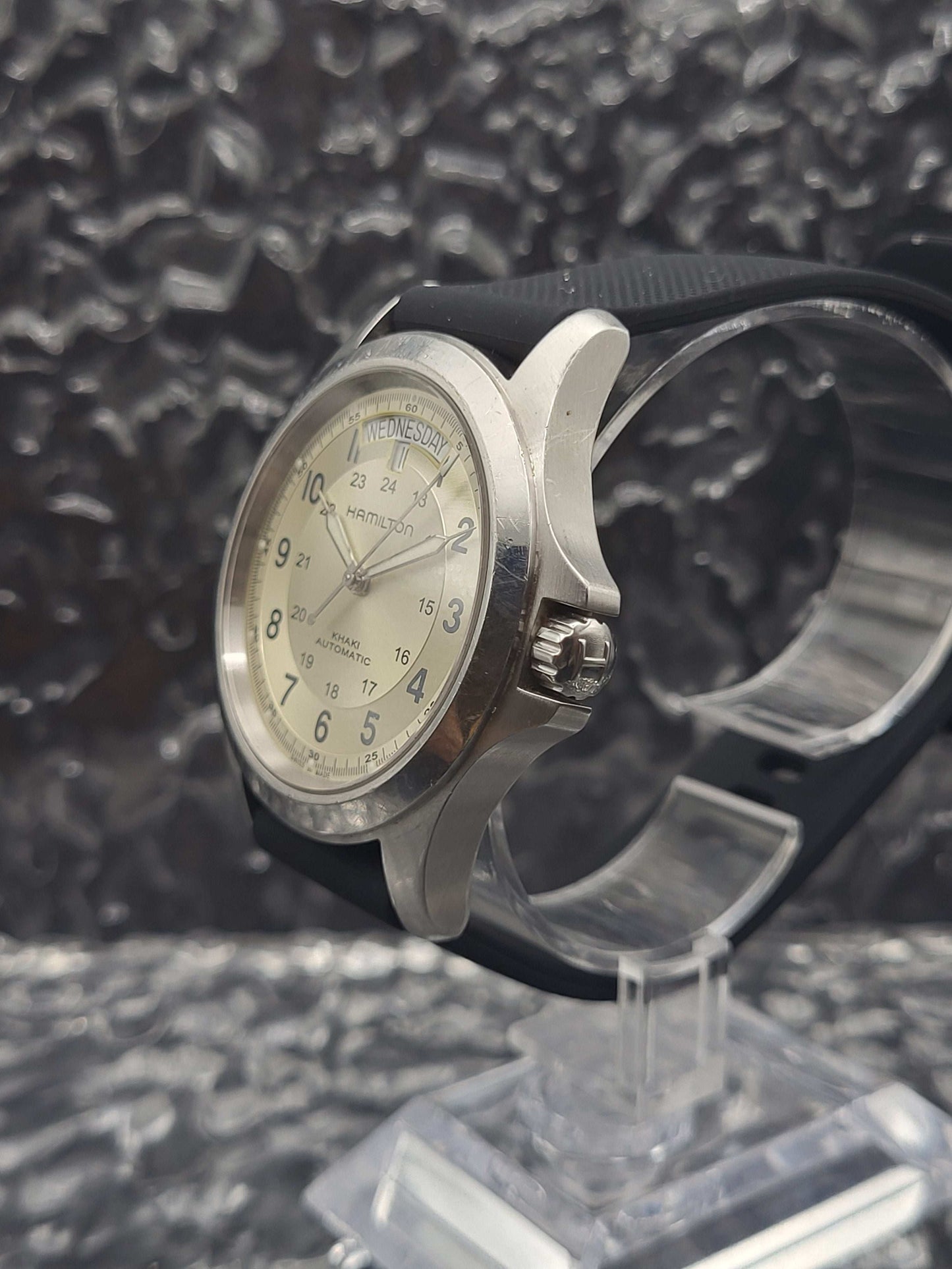 Hamilton Khaki Field King - Ref. H64455523 - H644550 - Automatic - Day Date