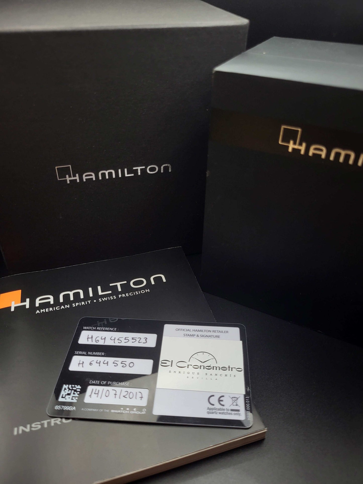 Hamilton Khaki Field King - Ref. H64455523 - H644550 - Automatic - Day Date
