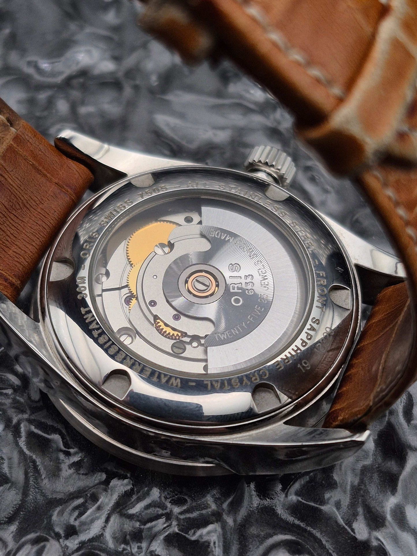 Oris Classic Date Ref. 7505 Automatic - Full Set Cal. 633