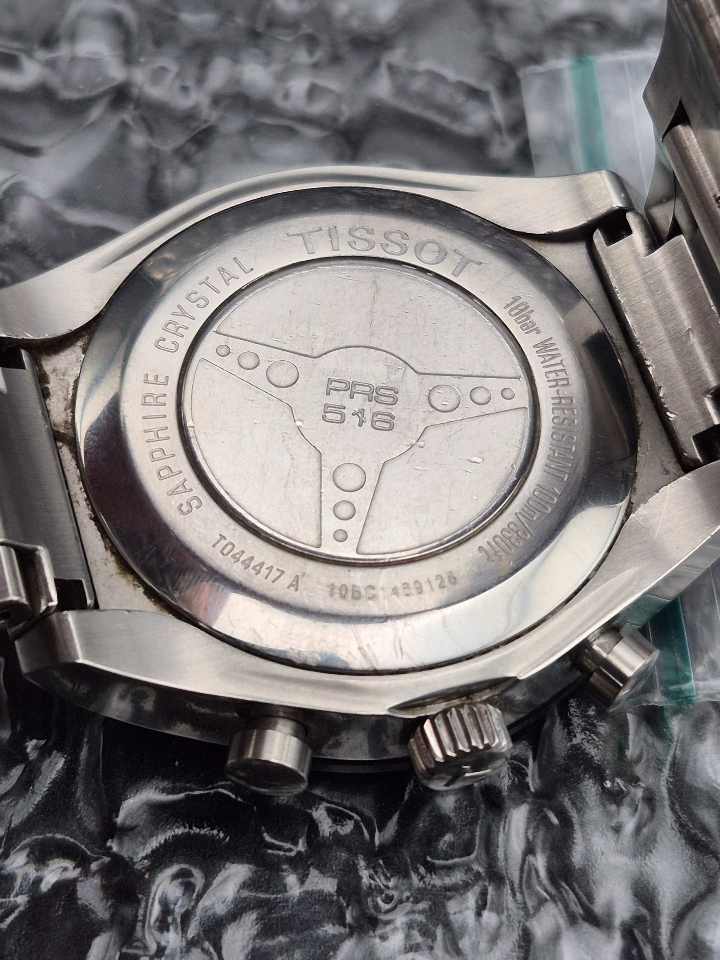 Tissot PRS 516 Chronograph - Ref. T044417 A - Quartz Men's Watch