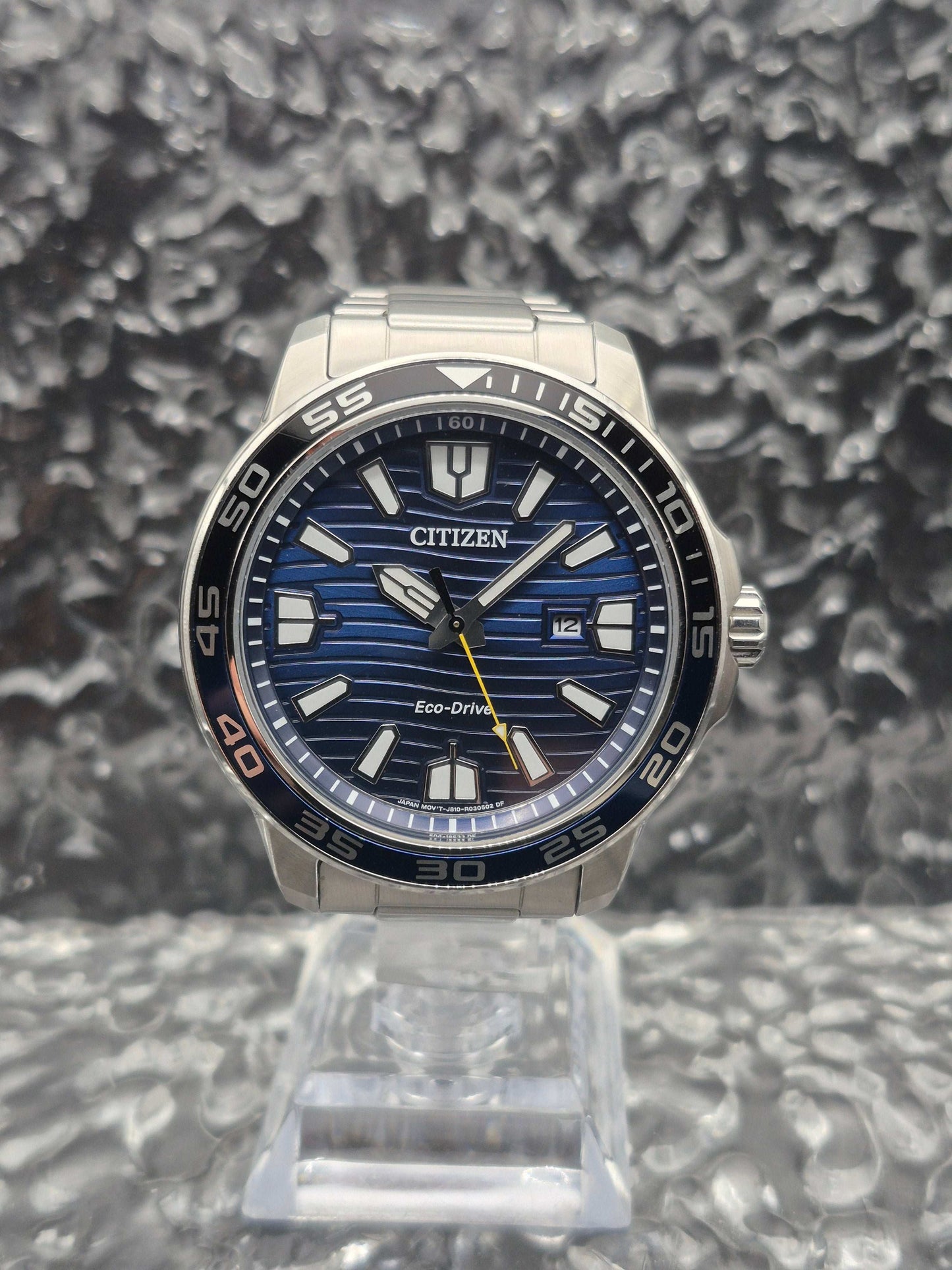 Citizen Eco-Drive Ref. AW1525-81L Blue Dial Boxed Men's Solar