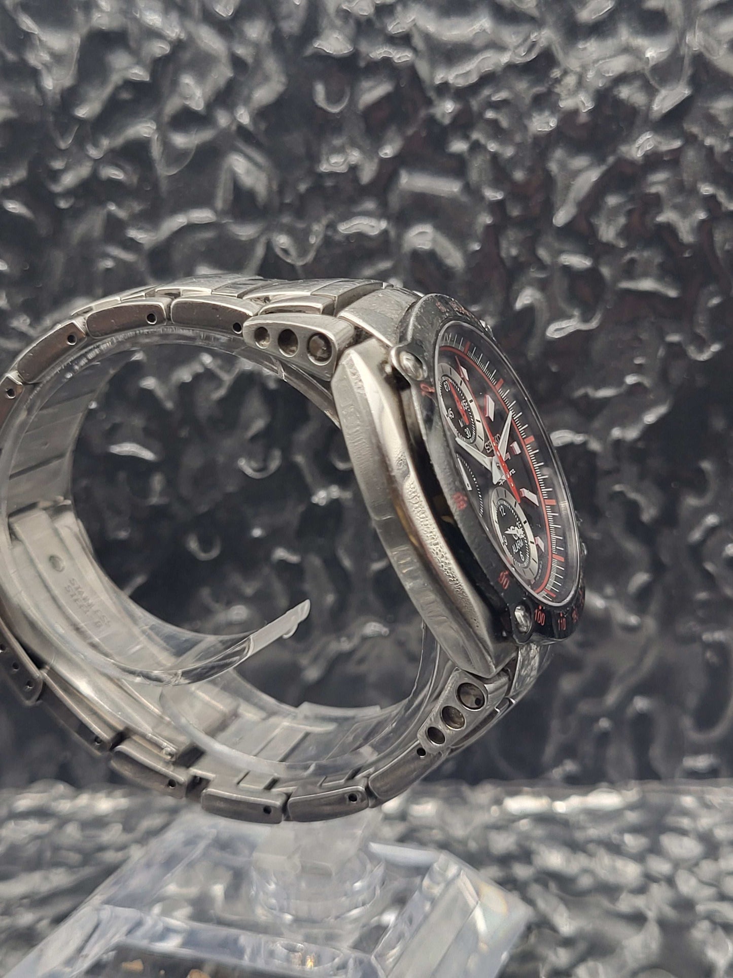 Seiko Sportura Honda F1 Racing Team - Ref. 7T62-0GR0 - SNA749 - Chronograaf - Red Robin Watches