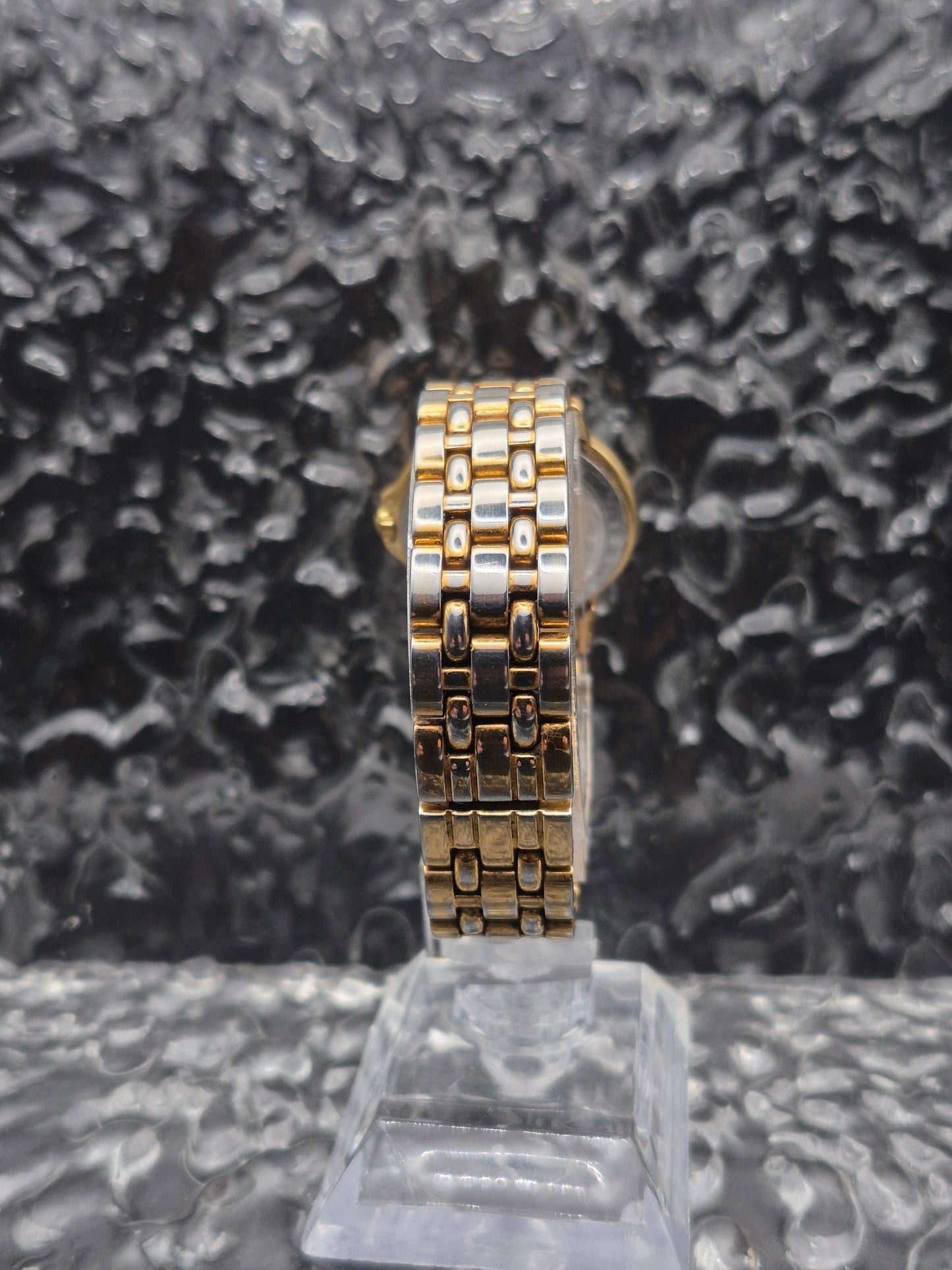 Raymond Weil Tango Ref. 5360 Gold Tone Roman Numerals Ladies