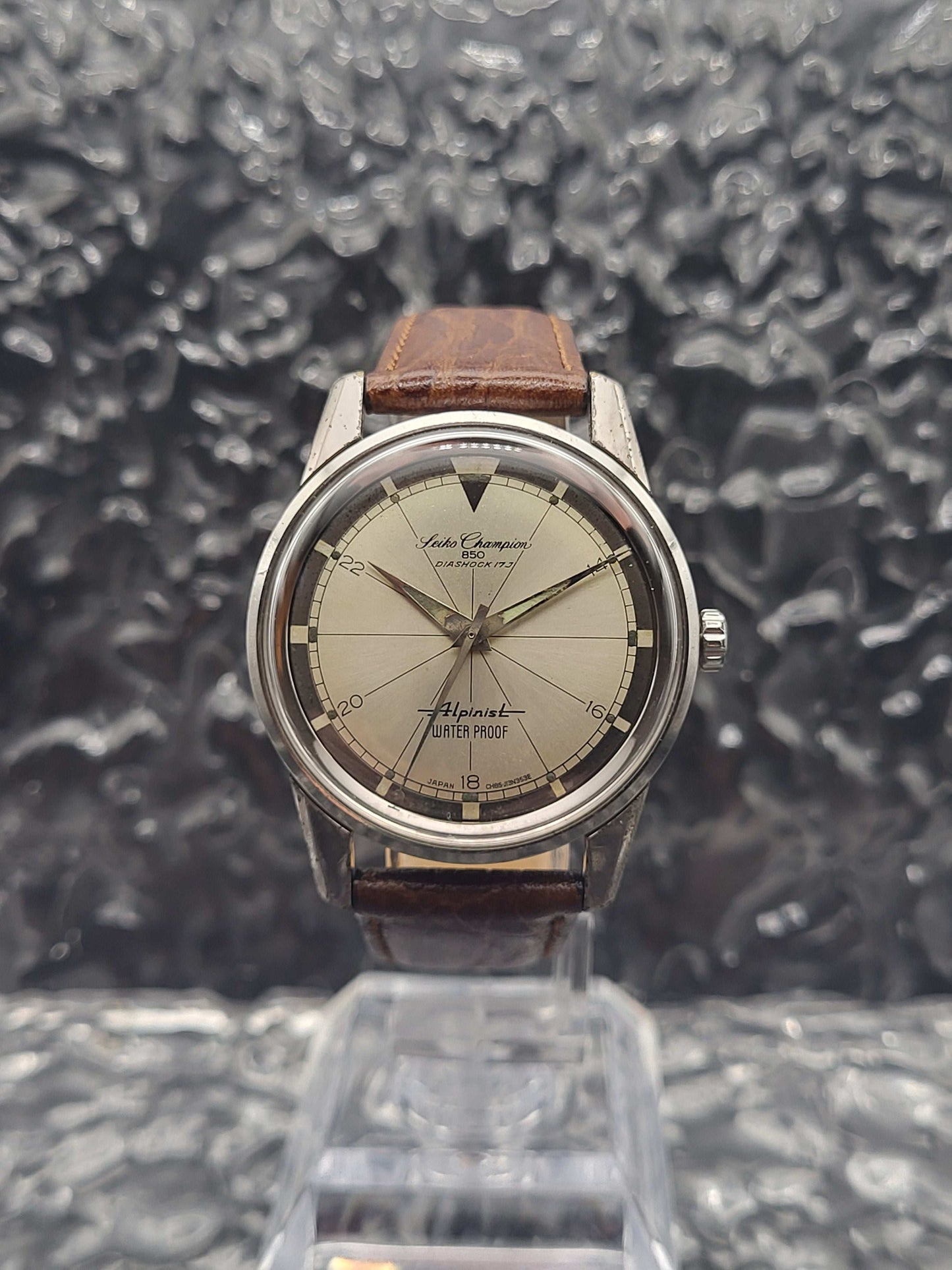 Seiko Champion 850 Alpinist - Ref. 858990 - Manual