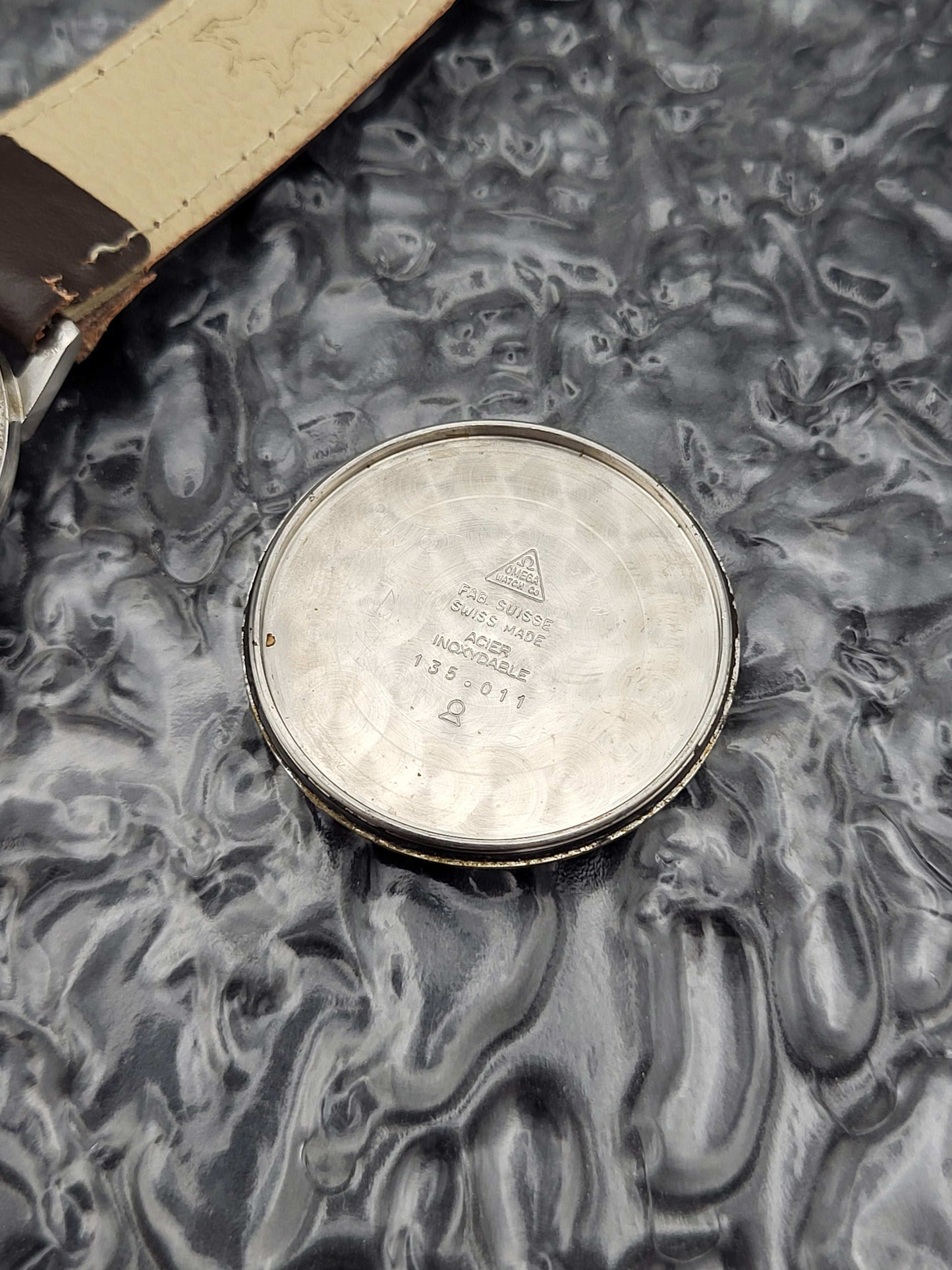 Omega Seamaster - Ref. 135.011 - Cal. 601 - Manual - Raised Numerals