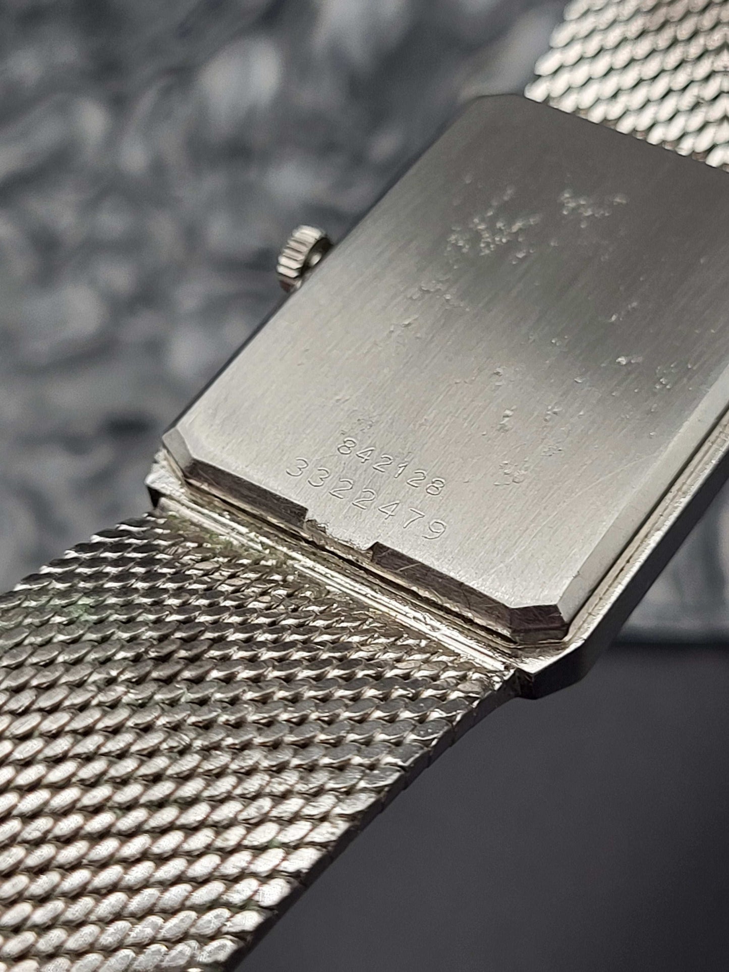Universal Geneve Tank - Ref. 842128 - Manual - Geintegreerde Band - Serviced