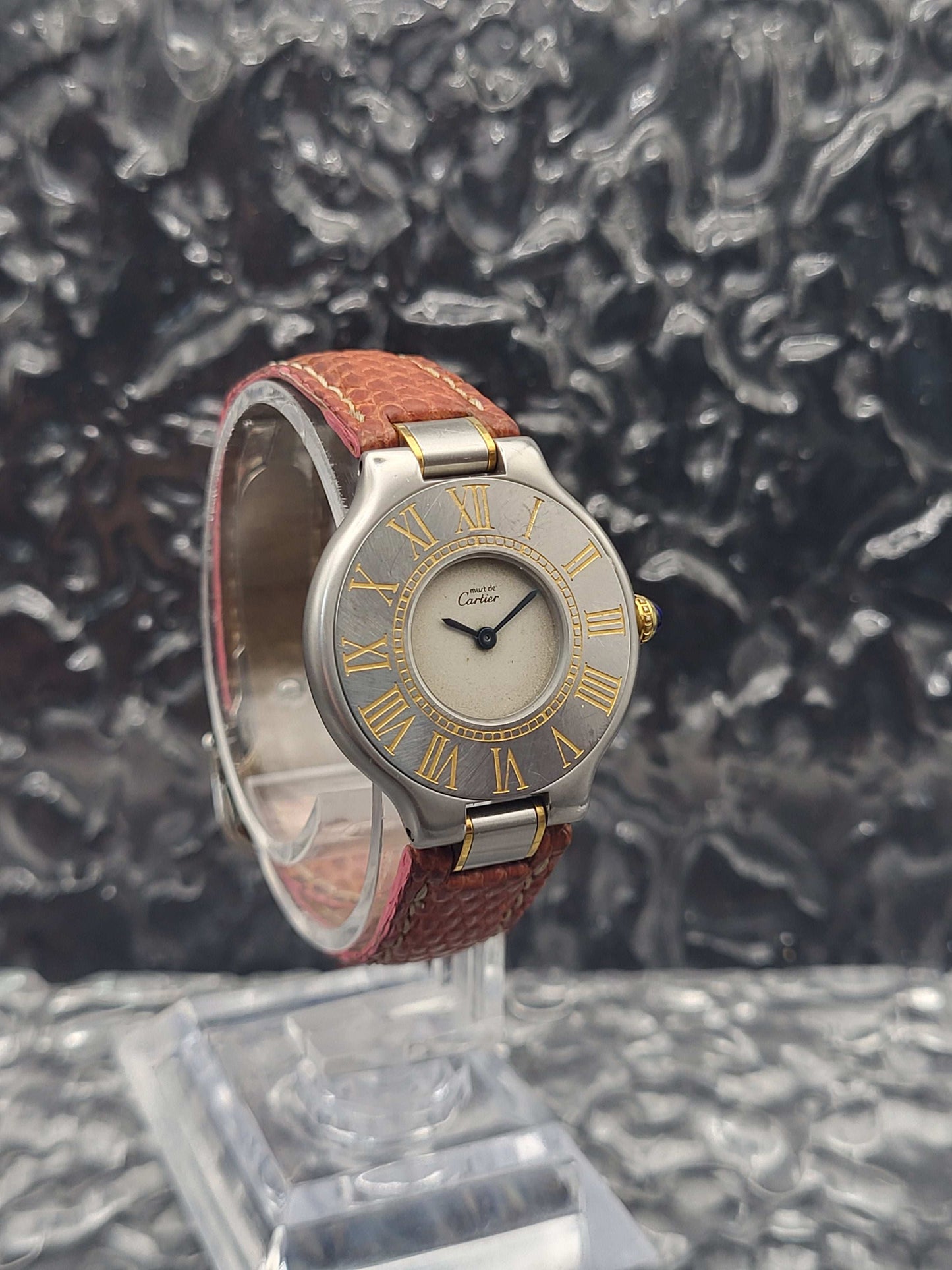 Cartier Must De 21 - Ref. 1330 - Cal. 81 - Quartz - Ladies