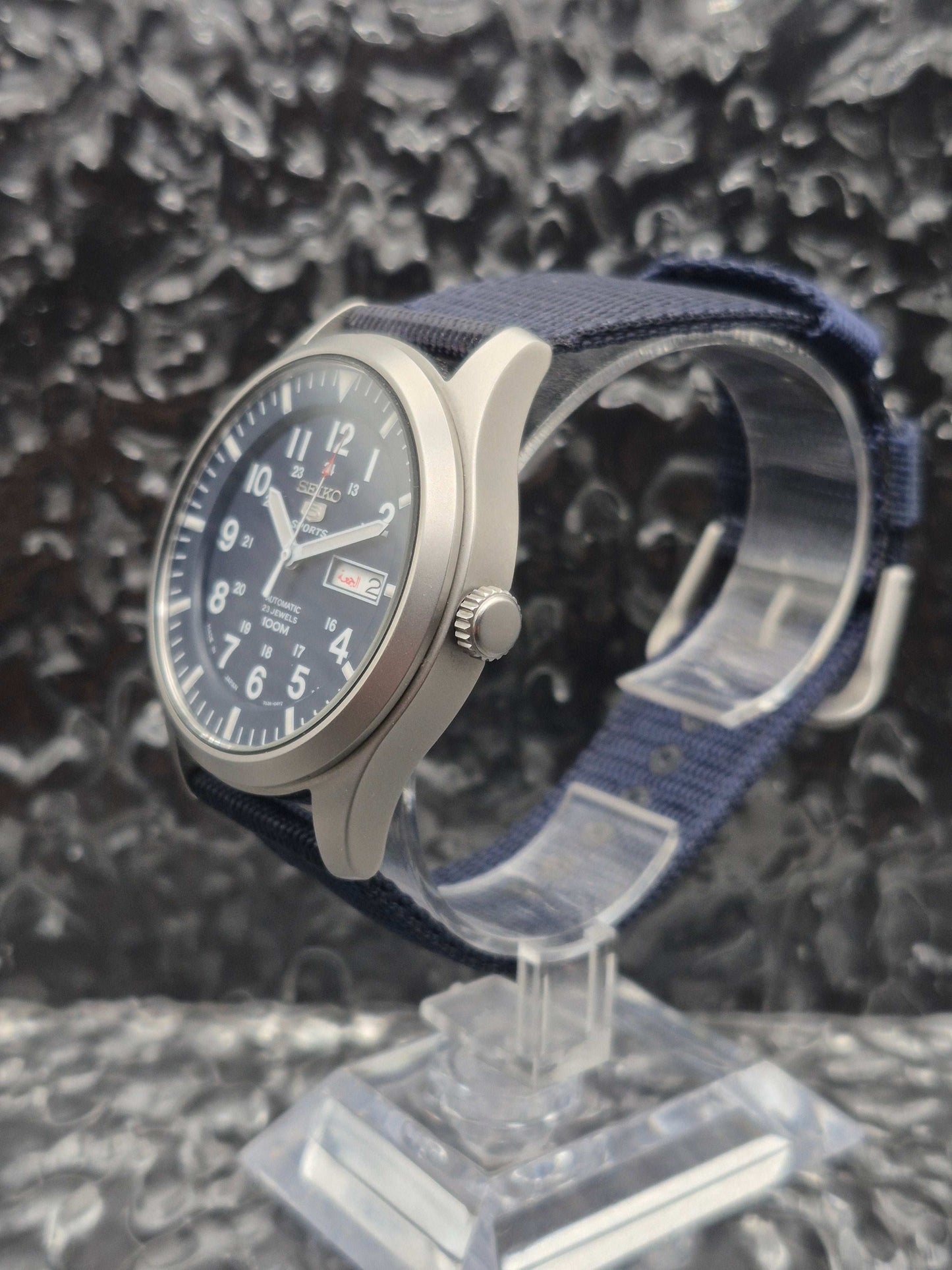 Seiko 5 Sports Ref. 7S36-03J0 SNZG11J1 Automatic Military Watch