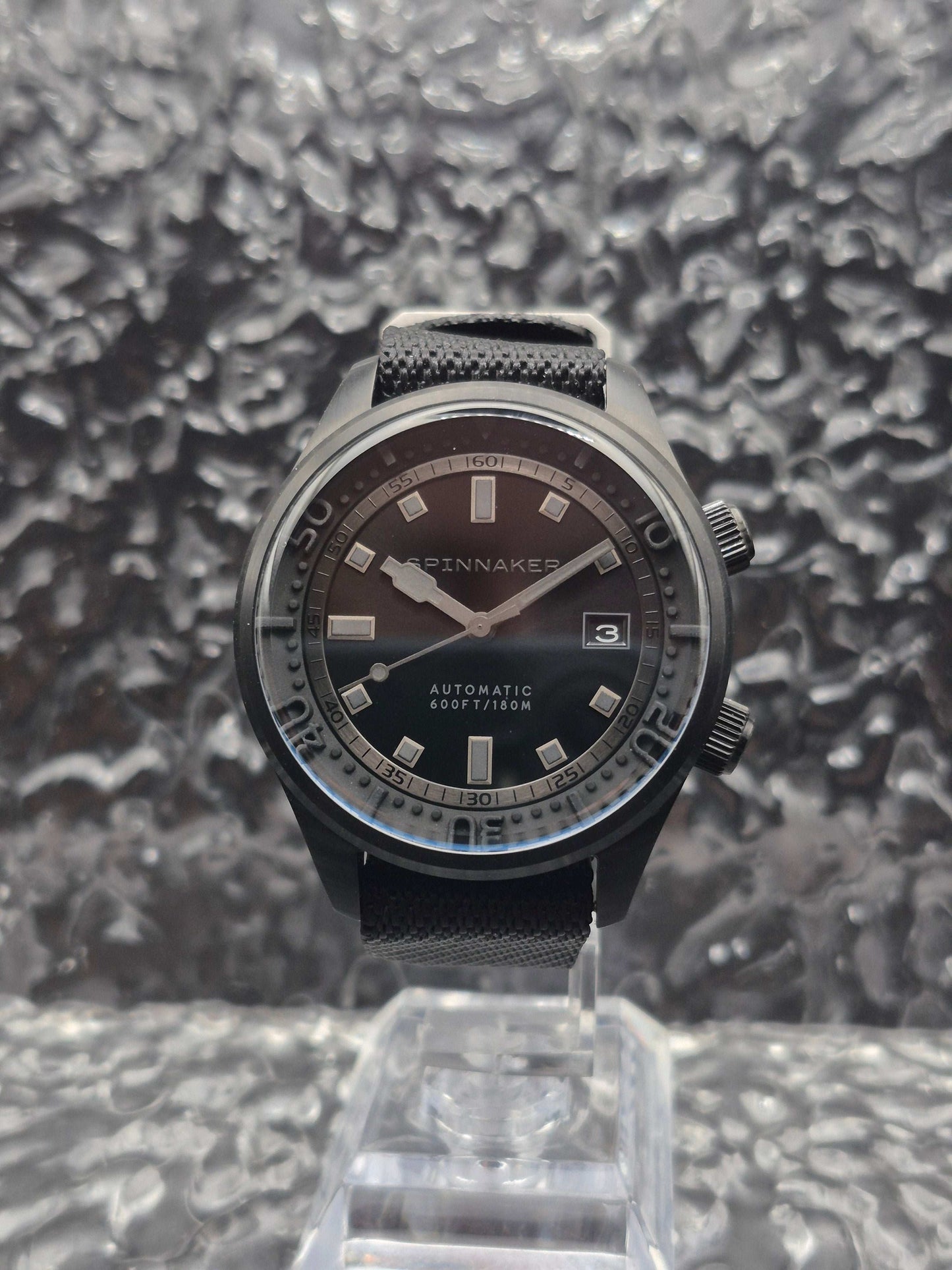 Spinnaker Bradner Blacked Out Ref. SP-5062 Full Set - May 2025 Purchased