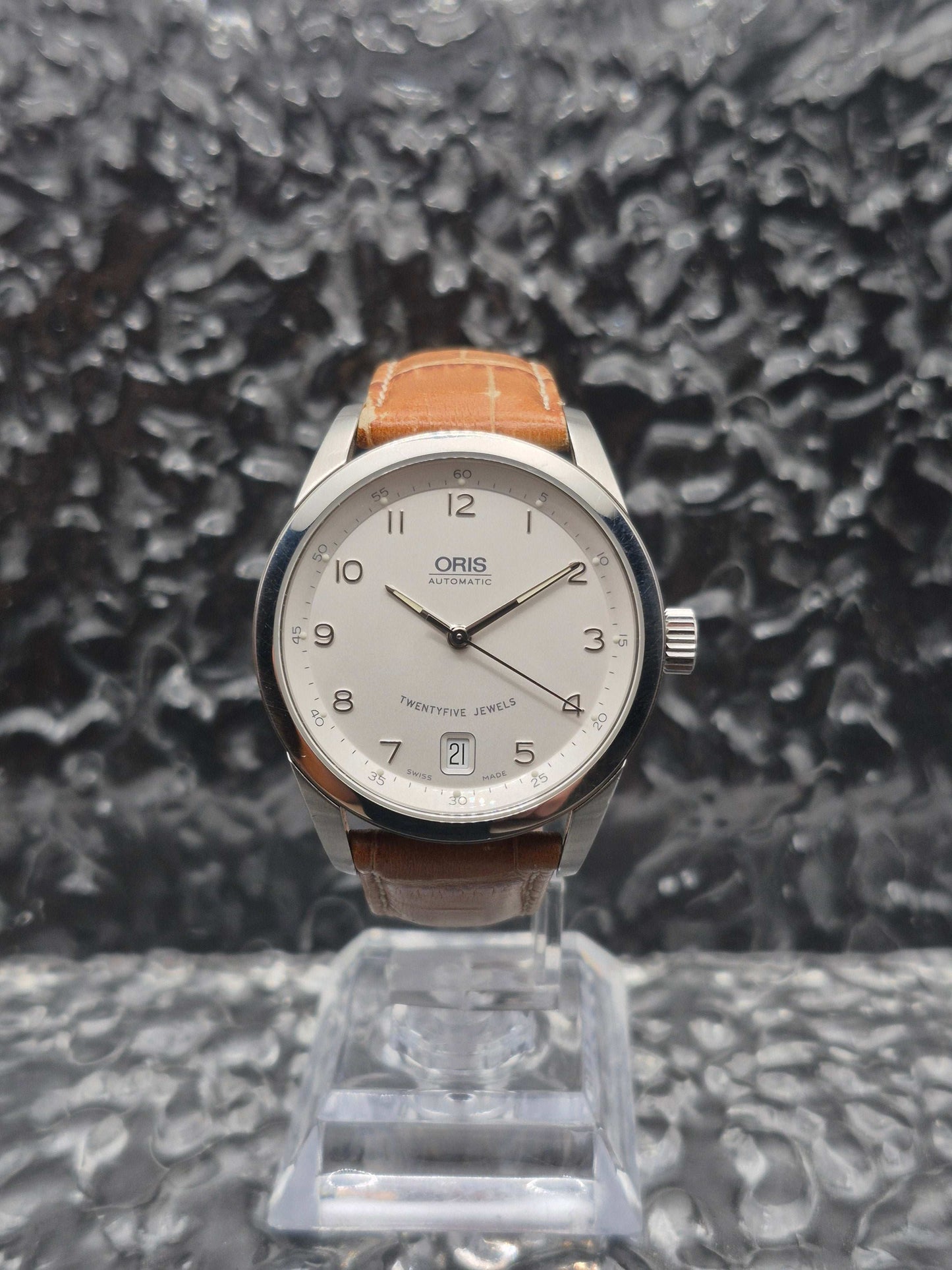 Oris Classic Date Ref. 7505 Automatic - Full Set Cal. 633