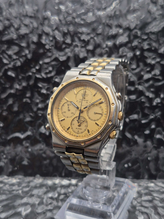 Seiko Royal Oak Ref. 7T34-7A10 Quartz Chronograph Two Tone - Red Robin Watches