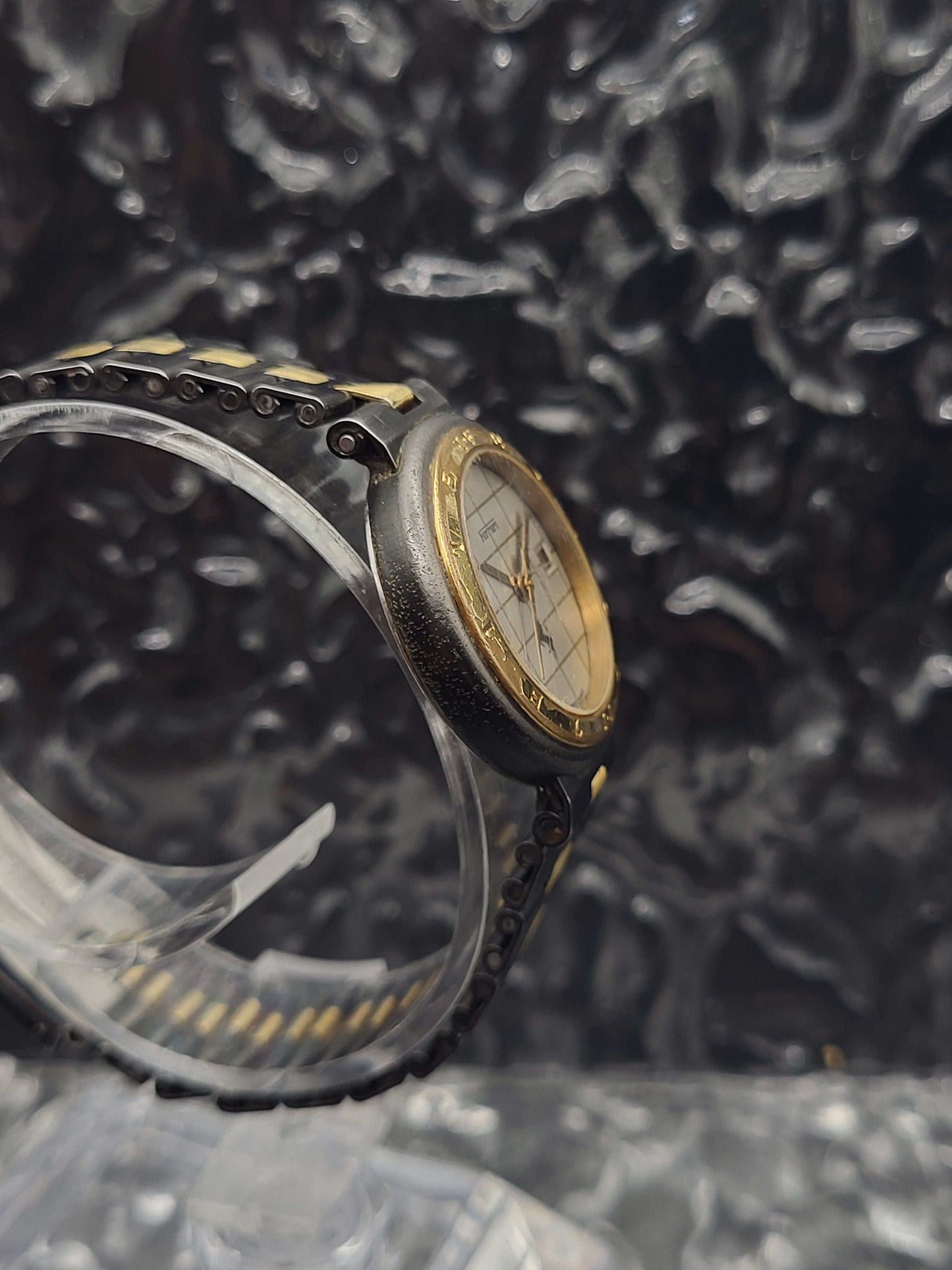 Ferrari By Cartier - Quartz - Two Tone - Ladies - Date - Red Robin Watches
