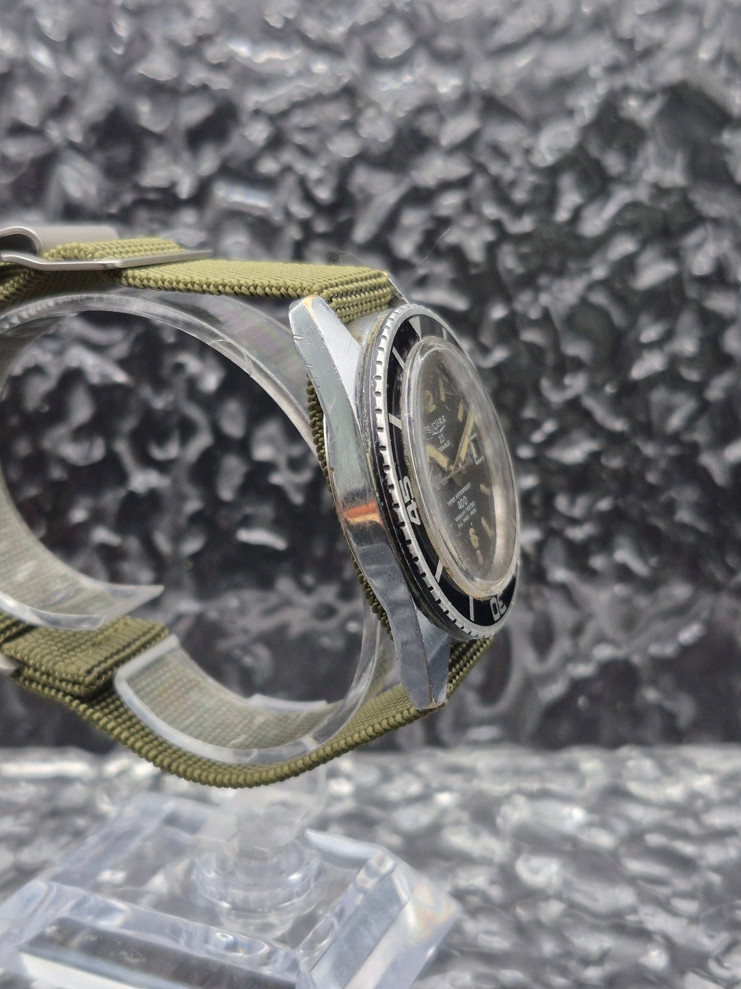 Sicura By Breitling 400 Vacuum Diver Vintage Manual