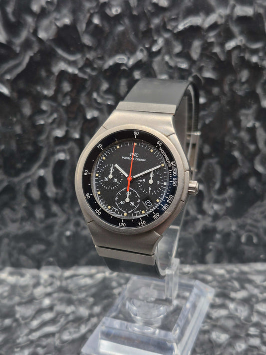 IWC Porsche Design Titan Ref. 3738 Quartz Chronograph