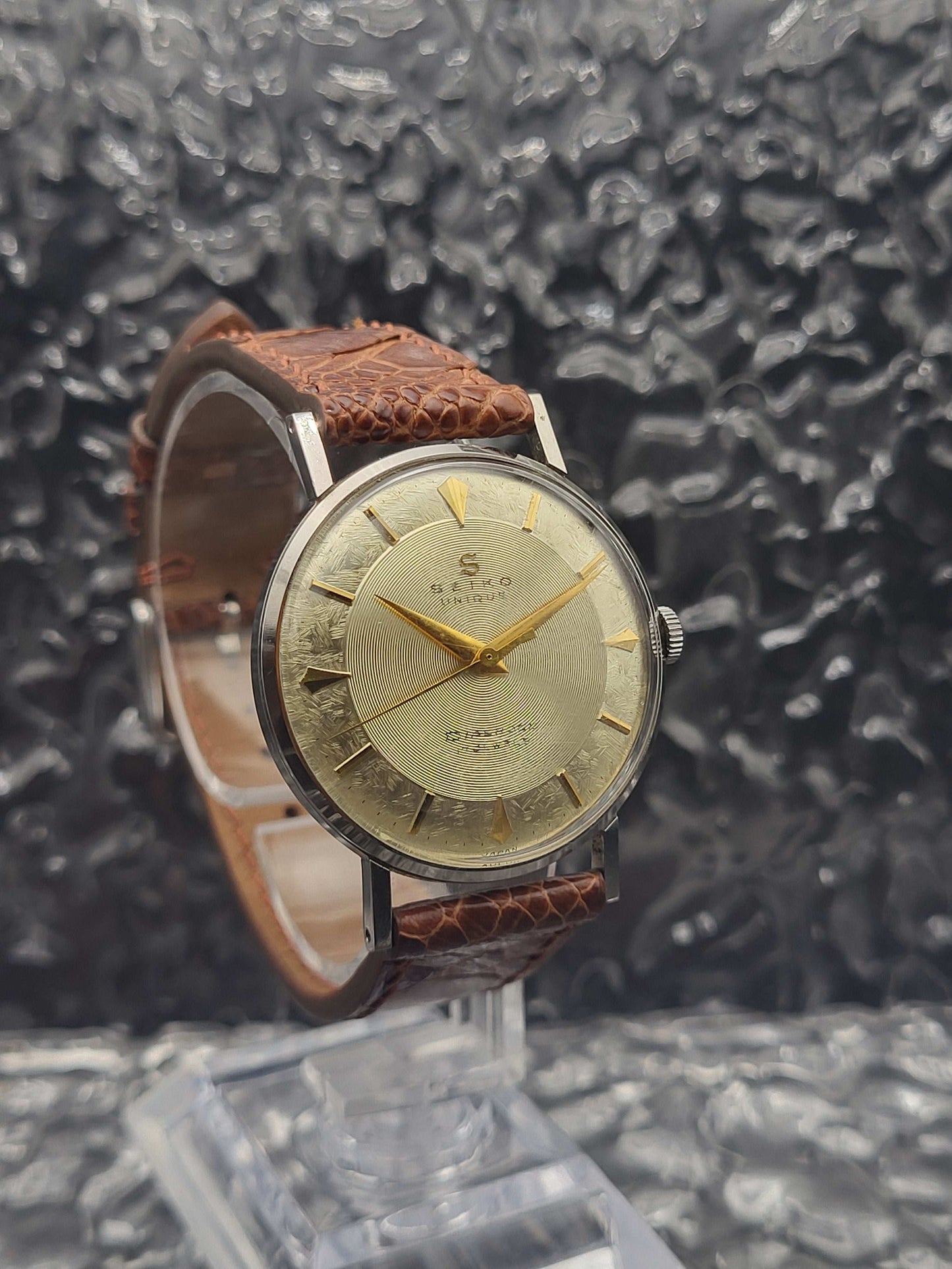 Seiko Unique Gold Flake - Ref. J14000A - Manual