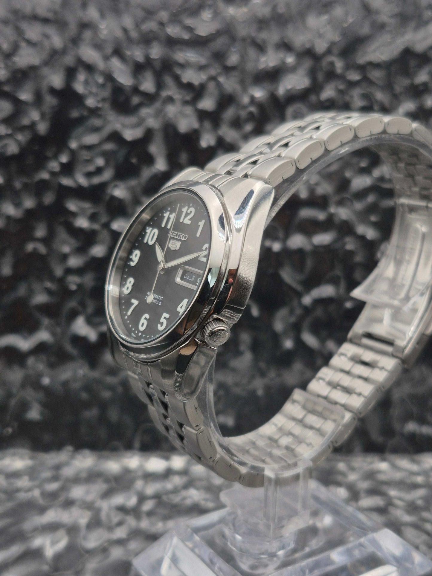 Seiko 5 Sports Ref. SNK381K1 - 7S26-01V0 Boxed Automatic Watch
