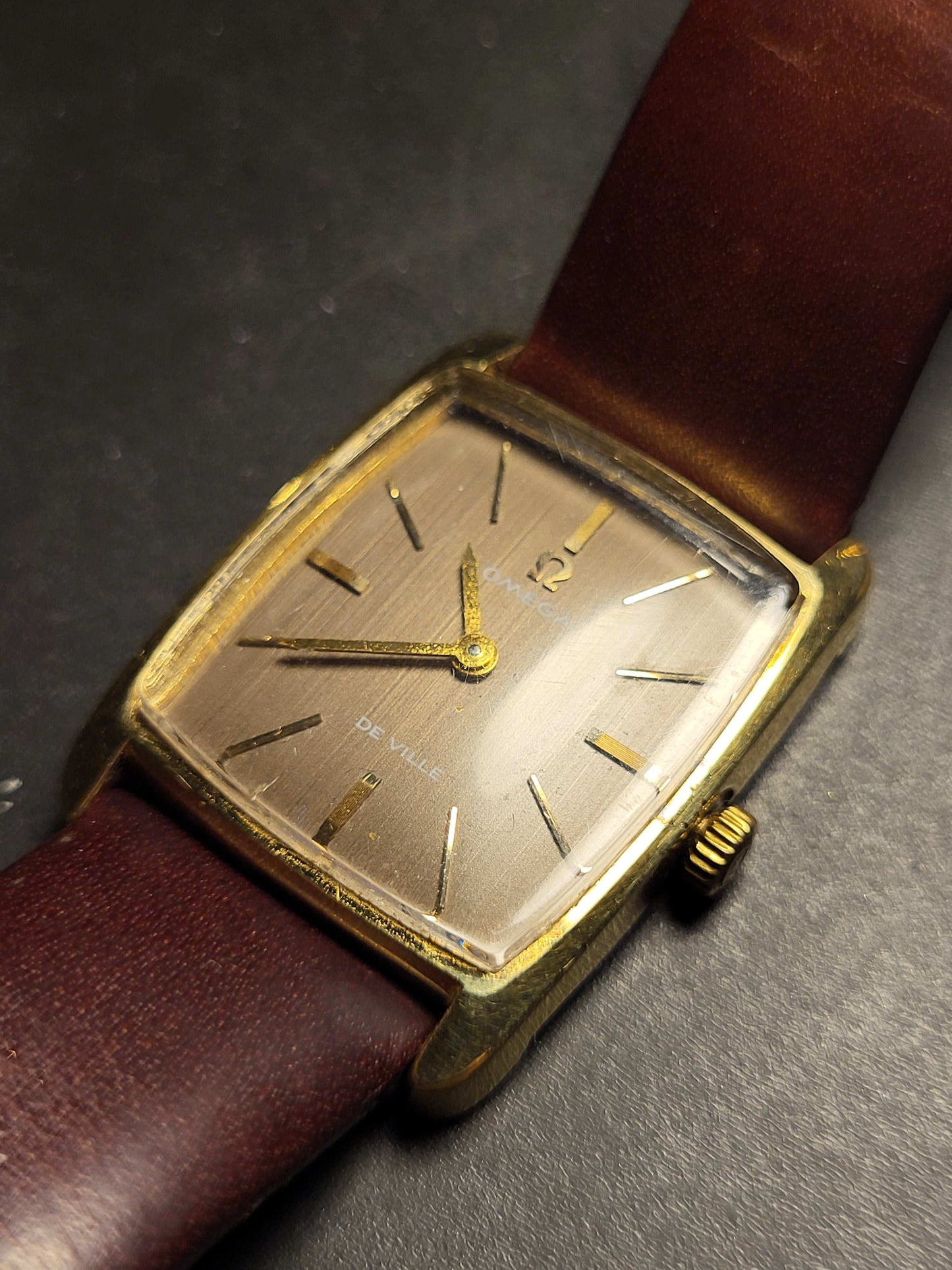 Omega De Ville - Ref. 511.260 - Cal. 620 - Brown Dial