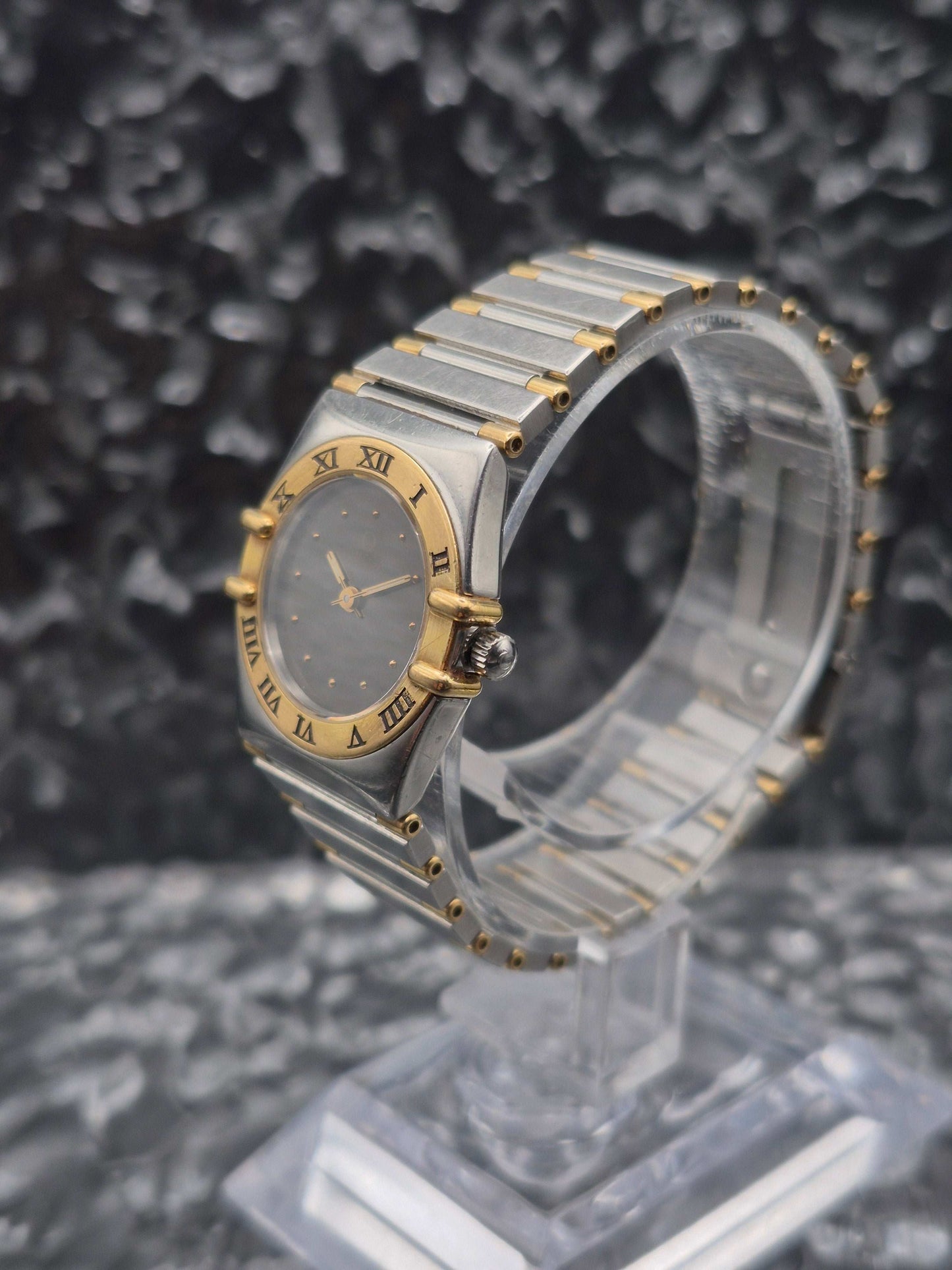 Omega Constellation 'Manhattan' Ref. 795.1080 Two Tone Quartz