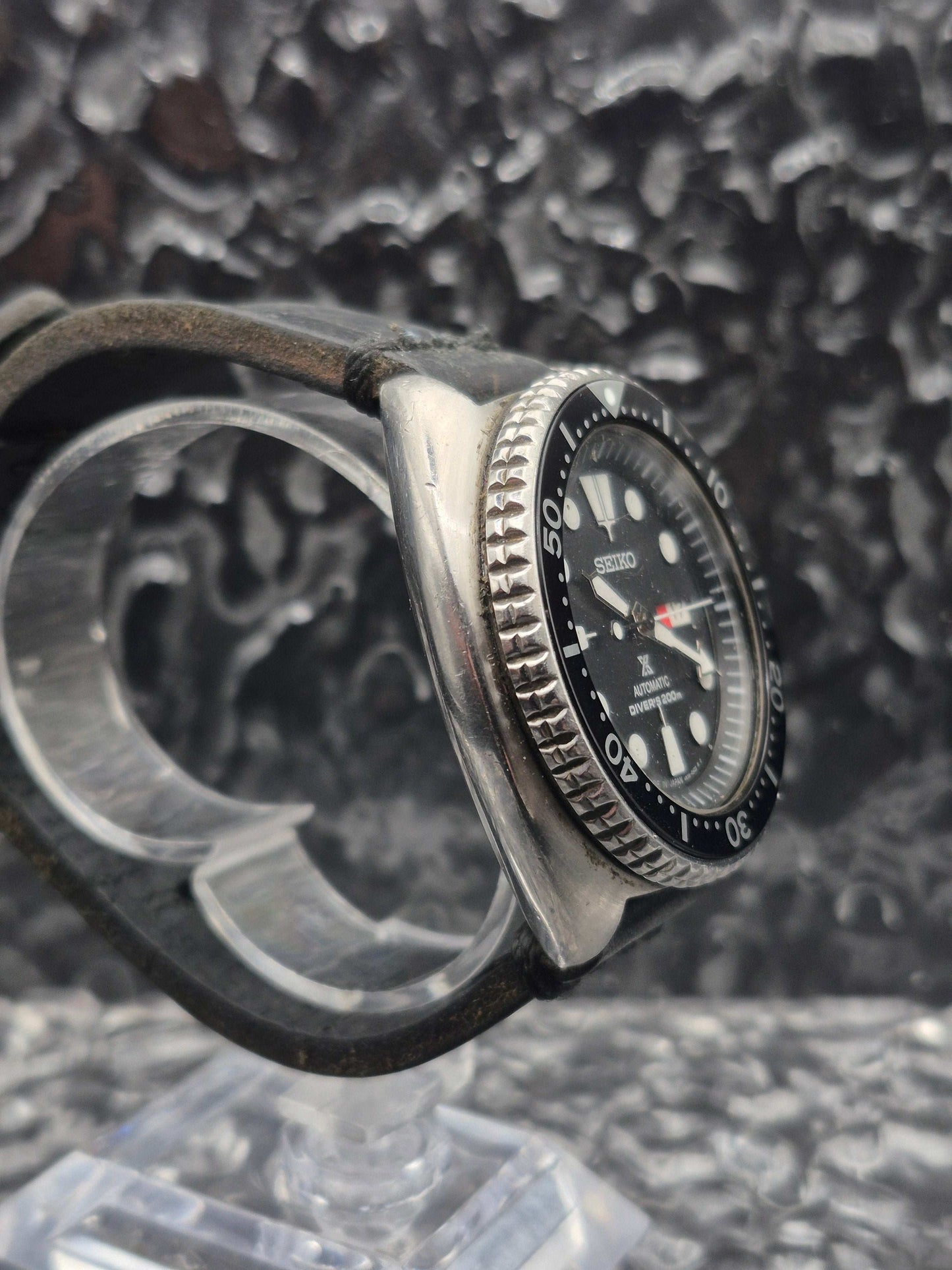 Seiko Franken Turtle NH36 Movement Automatic Day Date