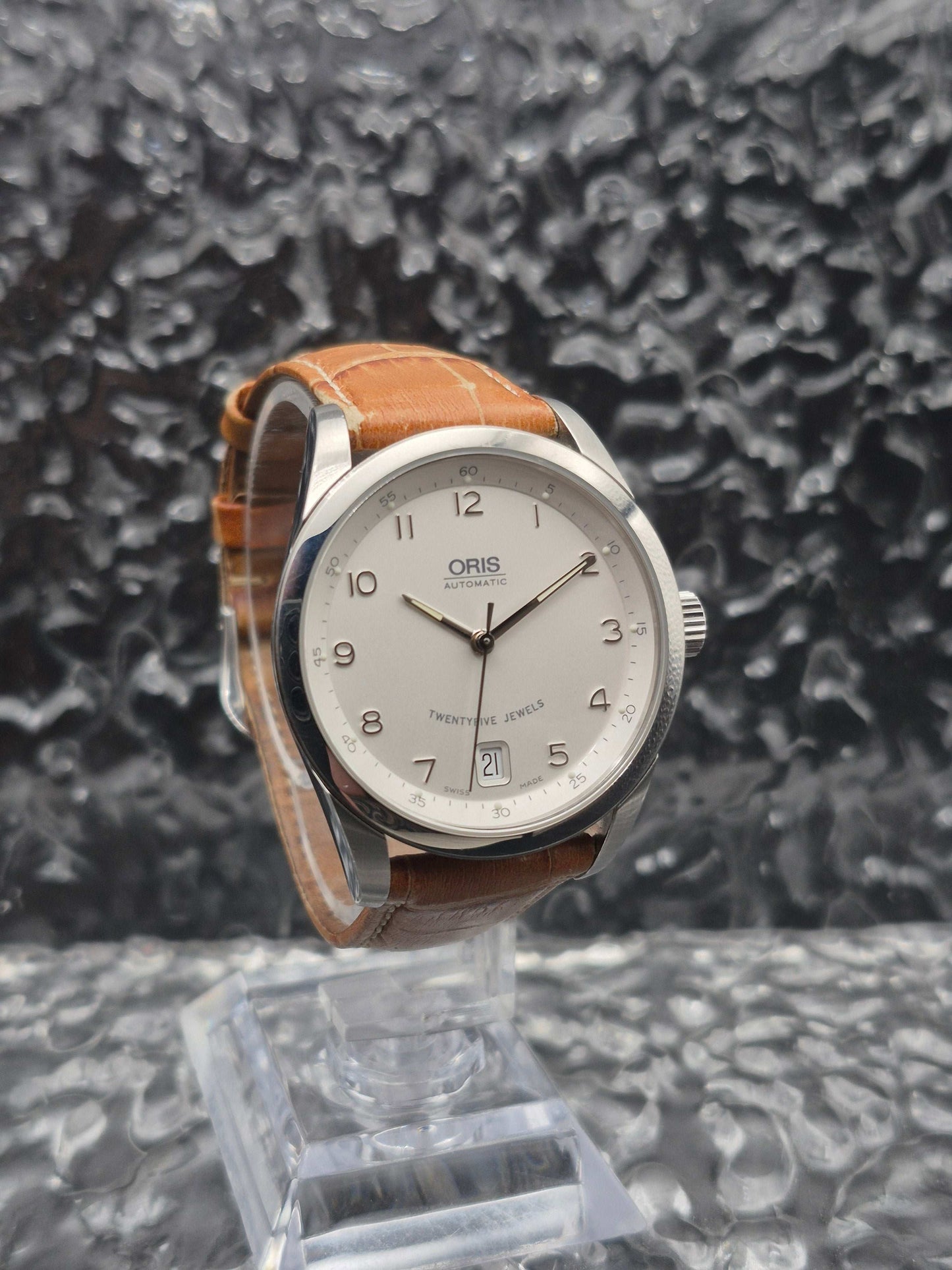 Oris Classic Date Ref. 7505 Automatic - Full Set Cal. 633