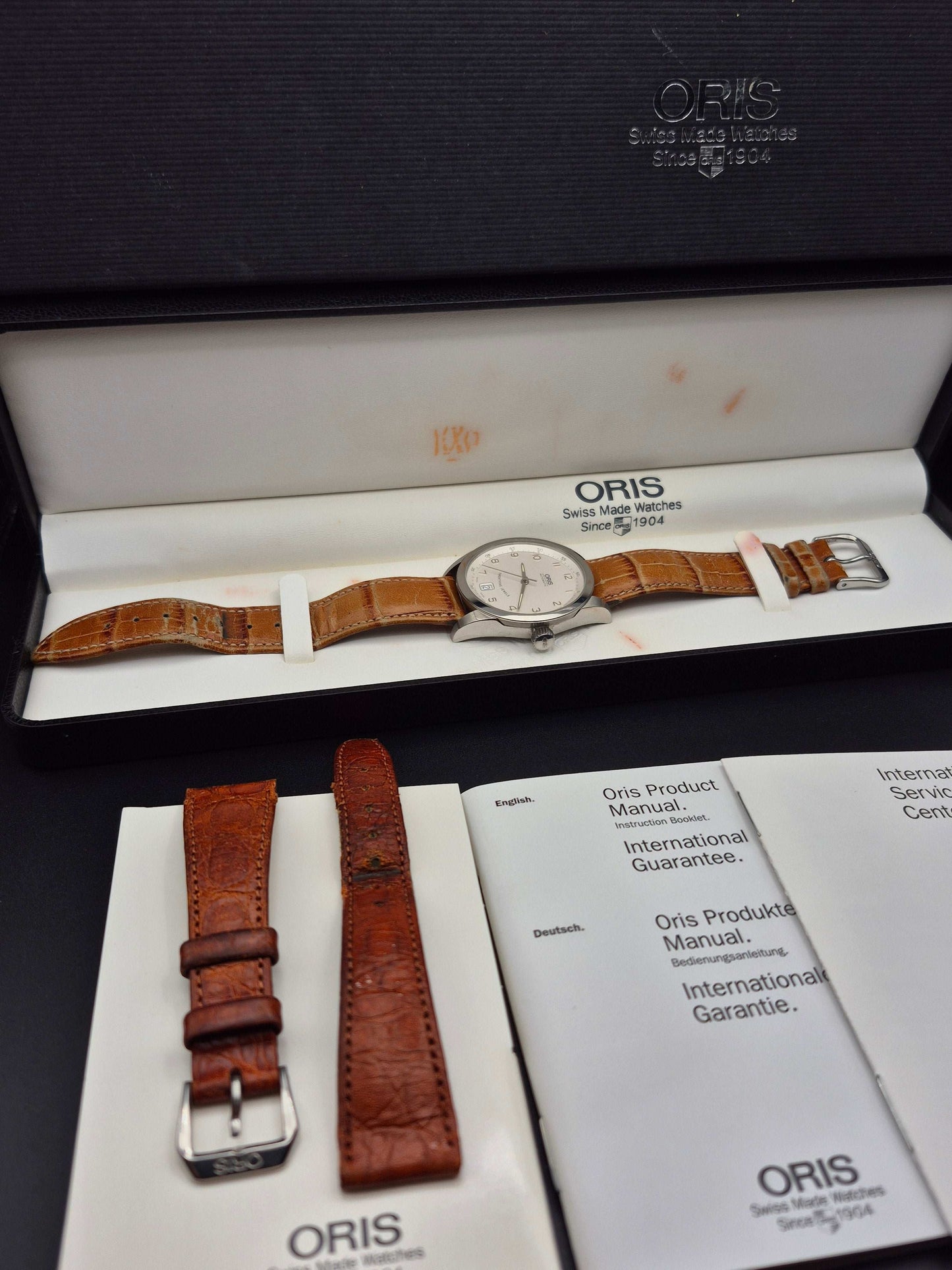 Oris Classic Date Ref. 7505 Automatic - Full Set Cal. 633