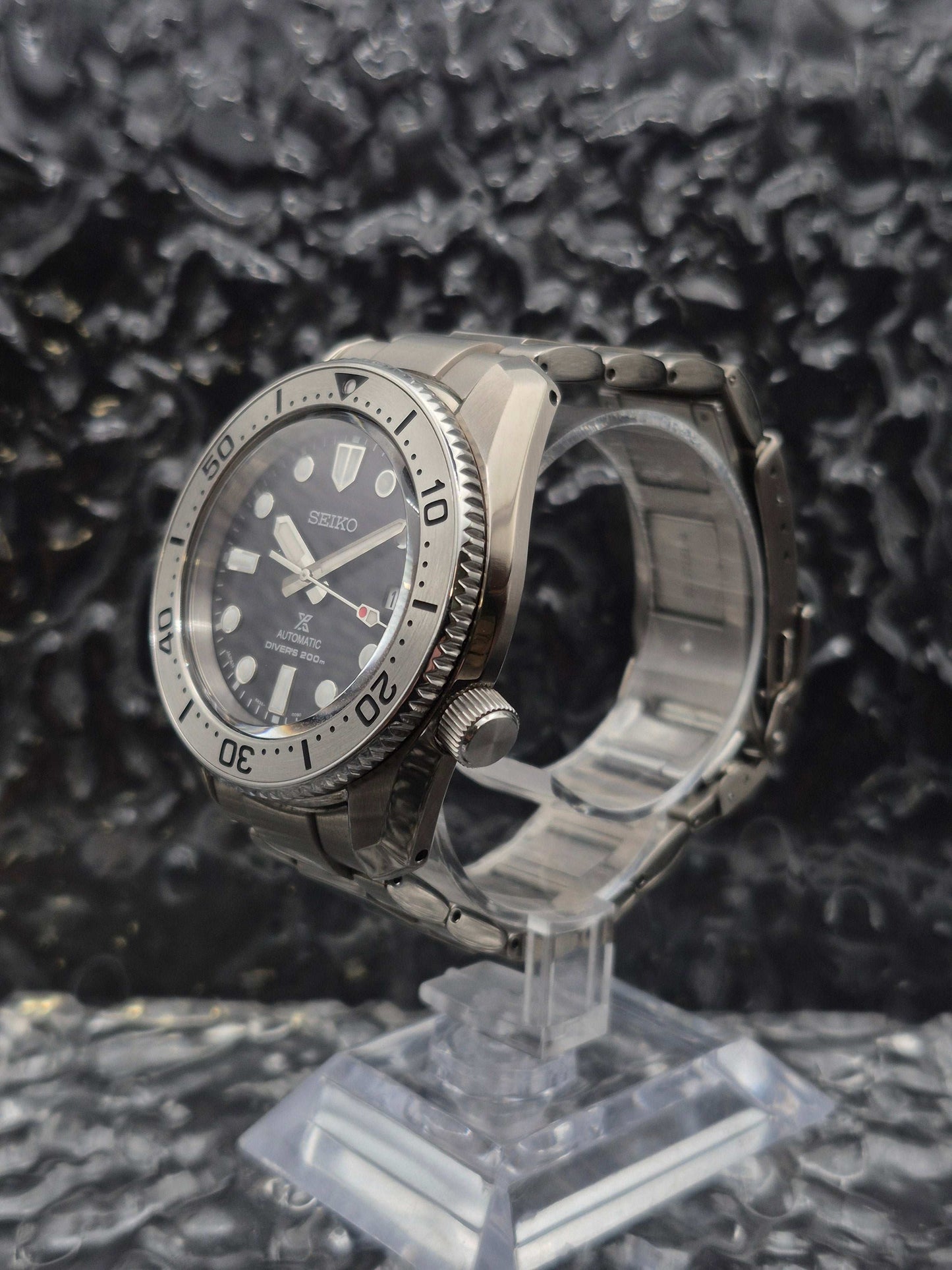 Seiko Steelmaster Ref. SPB185J1 - 6R35-01E0 Full Set Automatic - Red Robin Watches