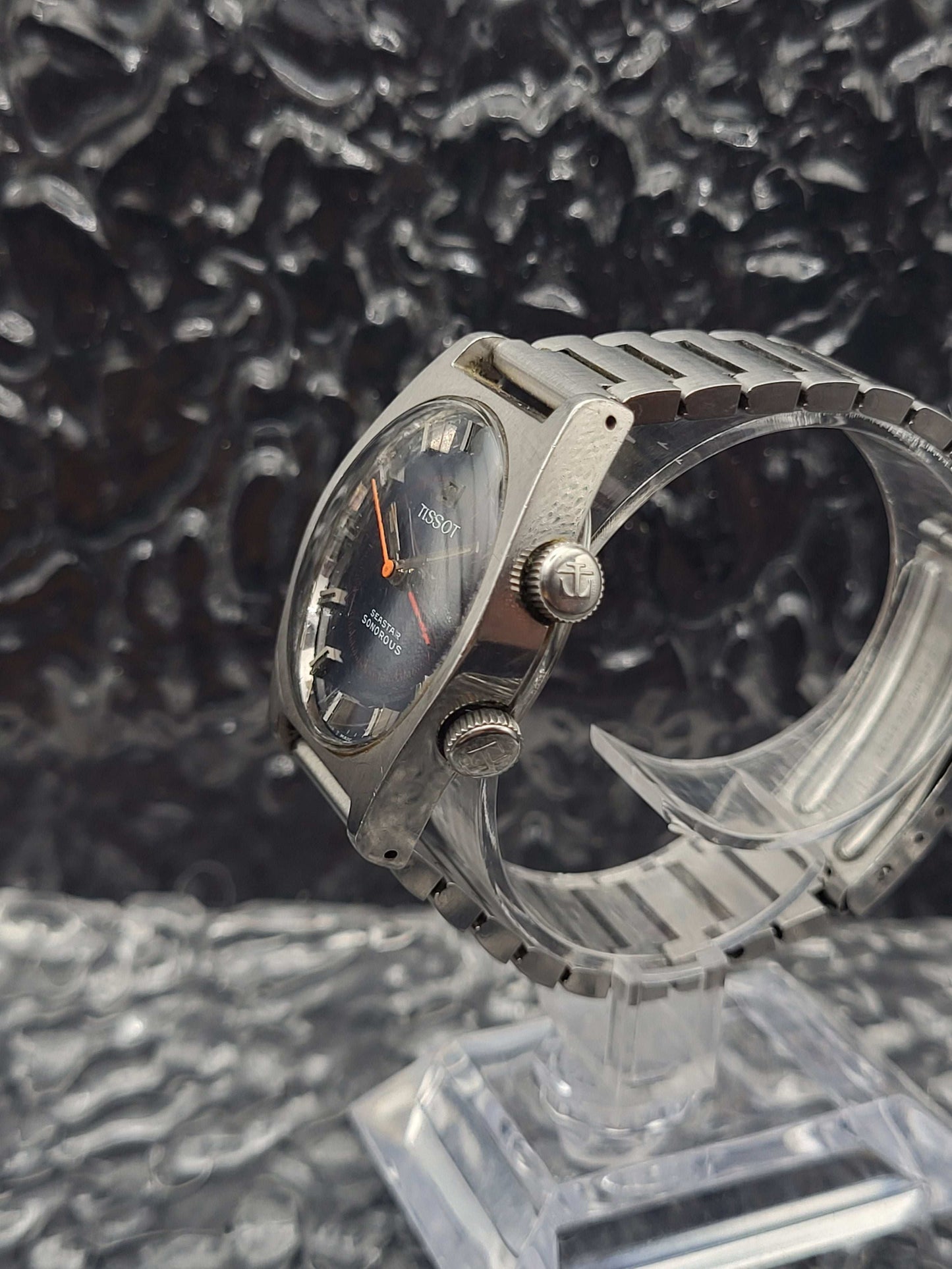 Tissot Seastar Sonorous - Ref. 40500-3X - Blue Dial - Alarm Watch