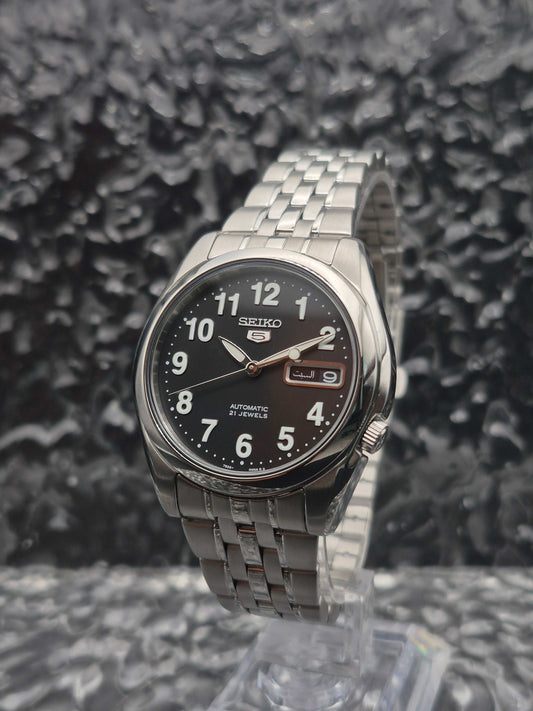 Seiko 5 Sports Ref. SNK381K1 - 7S26-01V0 Boxed Automatic Watch