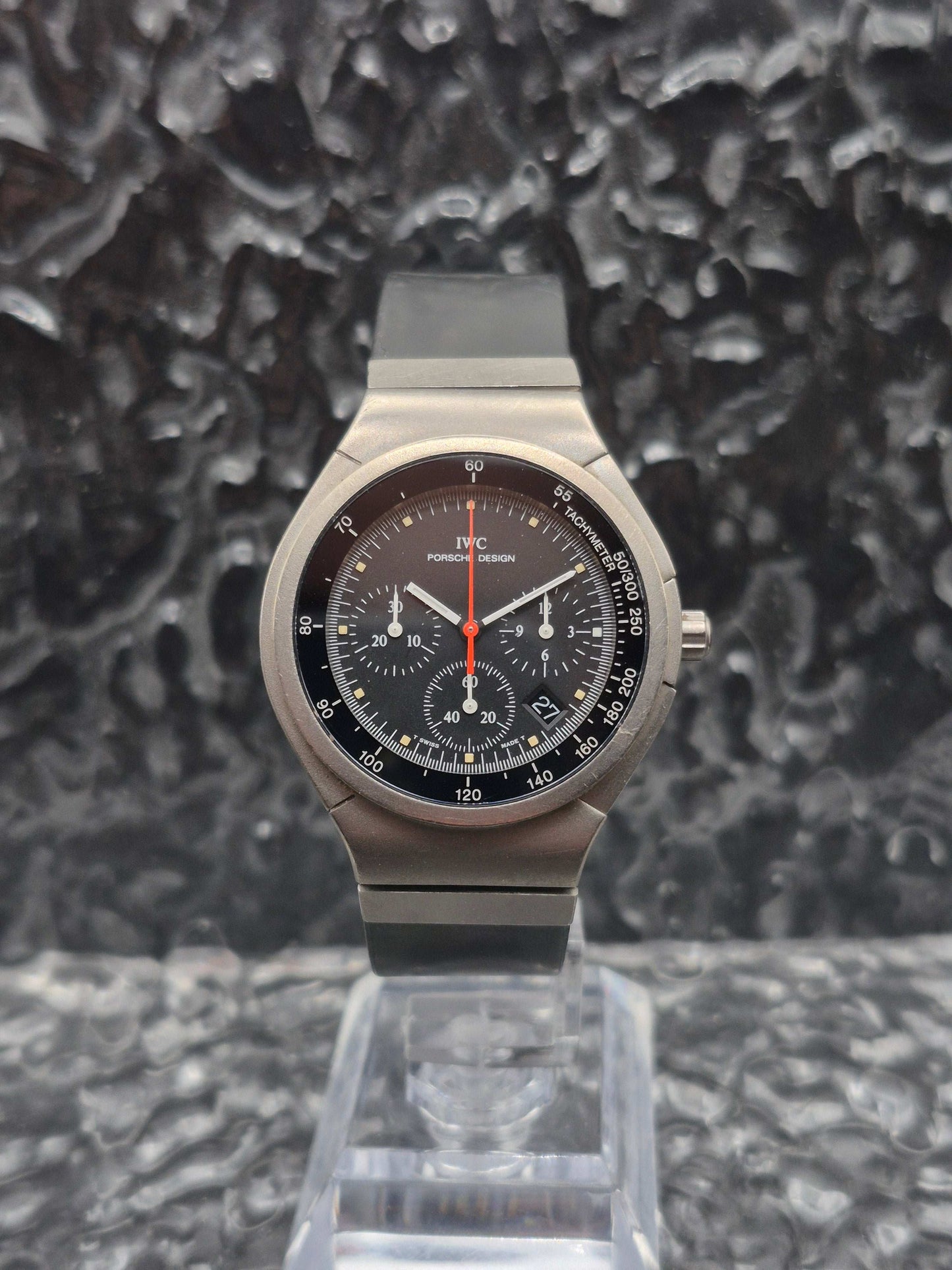IWC Porsche Design Titan Ref. 3738 Quartz Chronograph