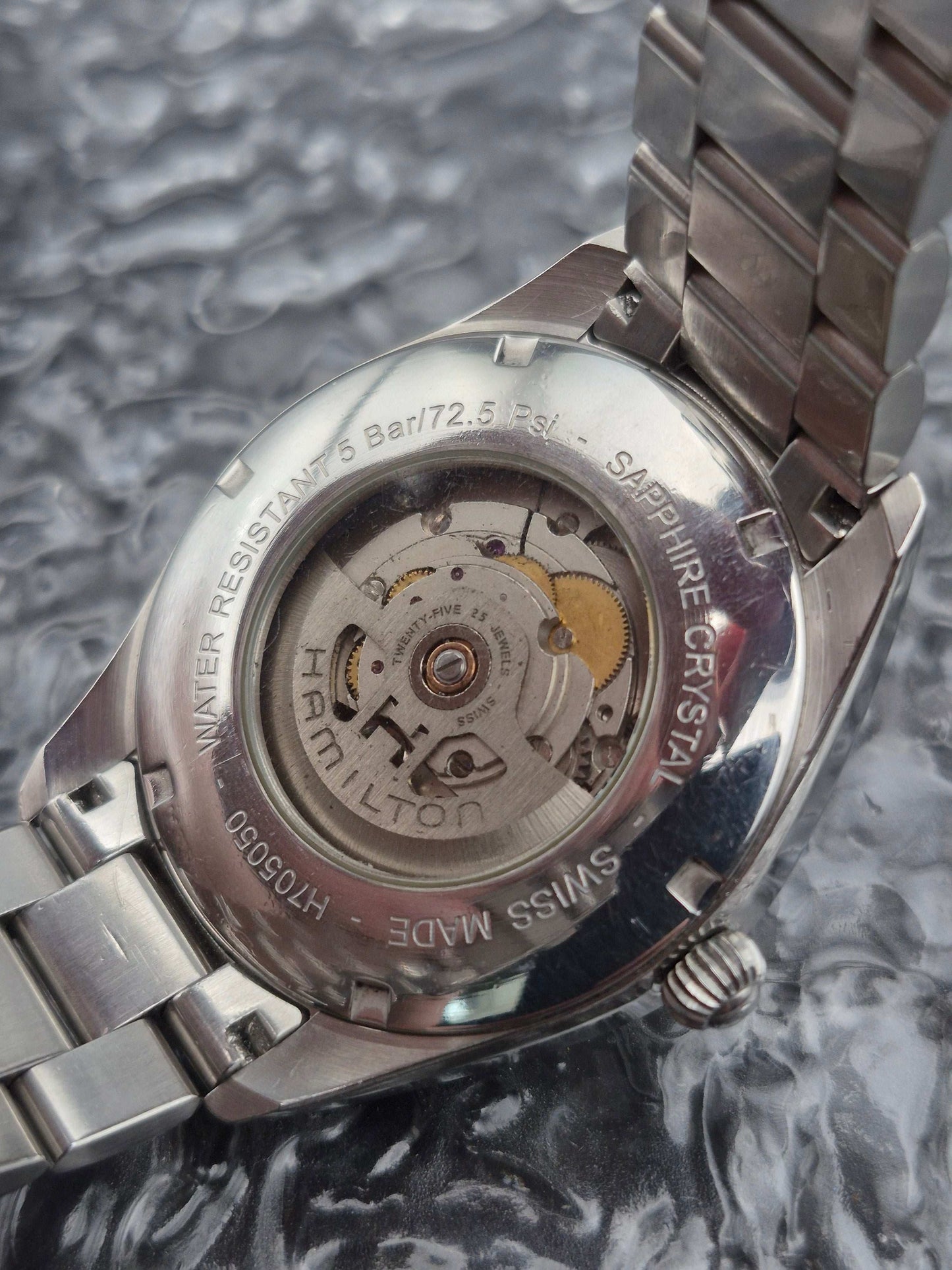 Hamilton Khaki Field - Ref. H705050 - Automatic Men's Watch - Day Date