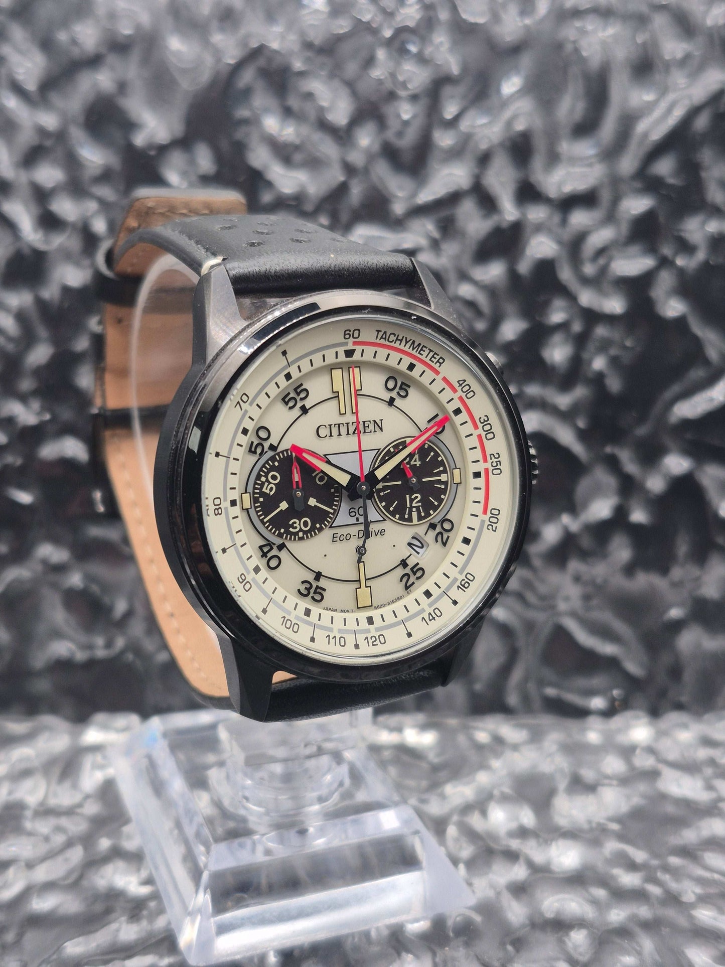 Citizen Eco-Drive Rally Chronograph Ref. CA4465-15X Full Set