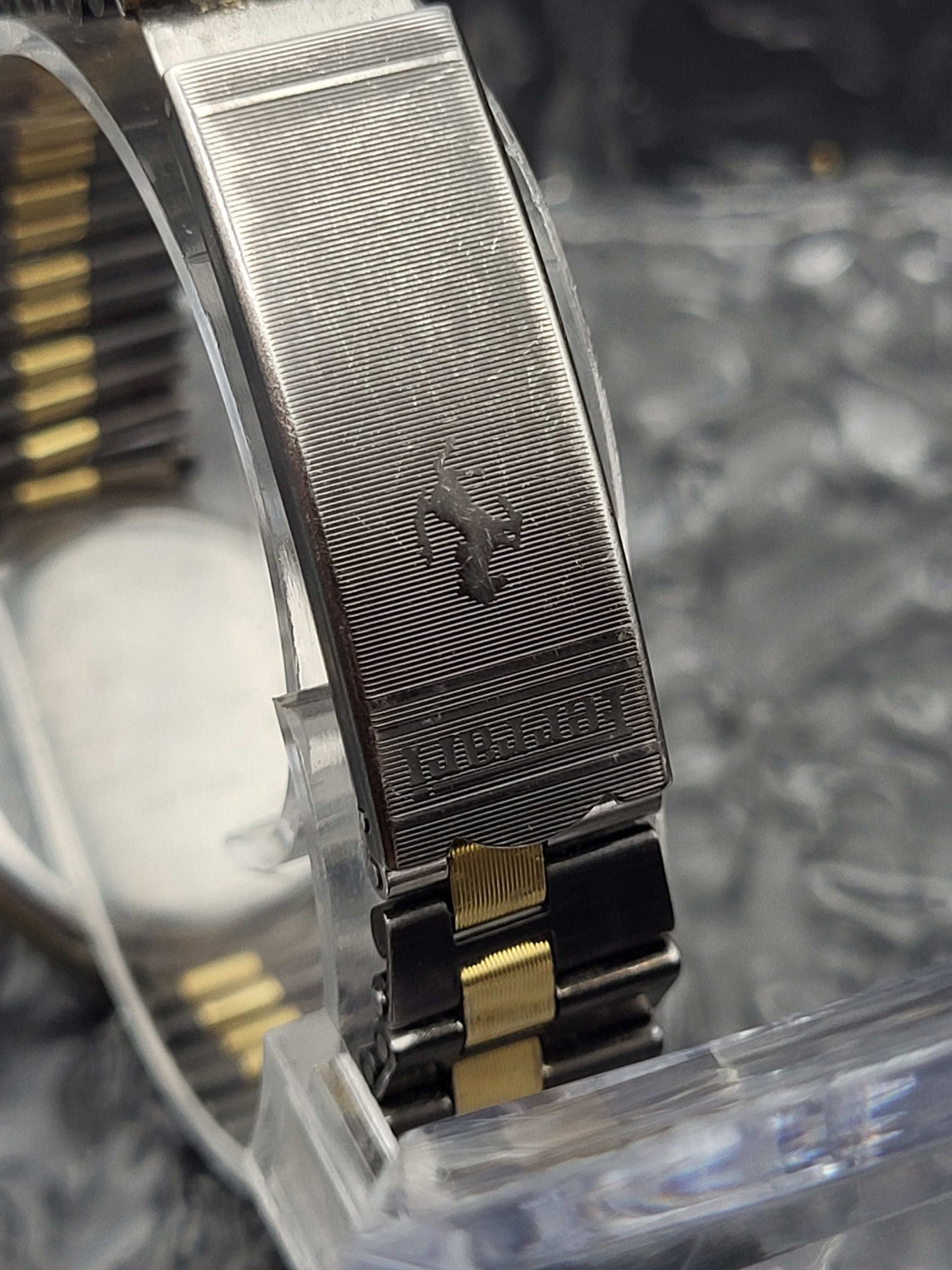 Ferrari By Cartier - Quartz - Two Tone - Ladies - Date - Red Robin Watches