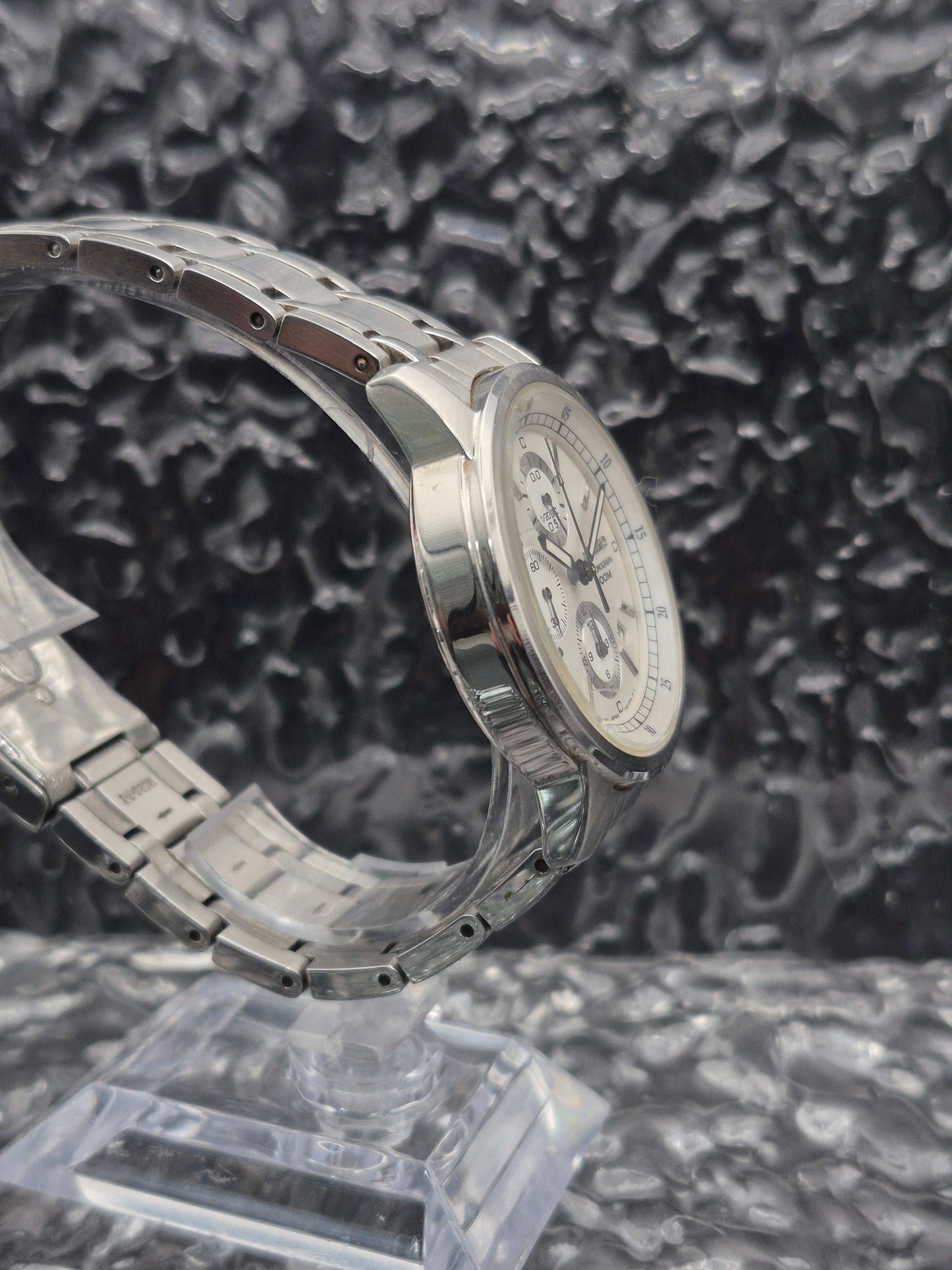 Seiko Chronograph Ref. 7T92-0LT0 Quartz Chronograph - Red Robin Watches