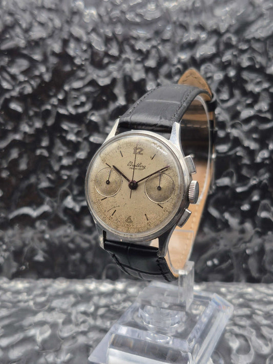 Breitling Premier Ref. 789 - Venus 178 Manual Chronograph - Red Robin Watches