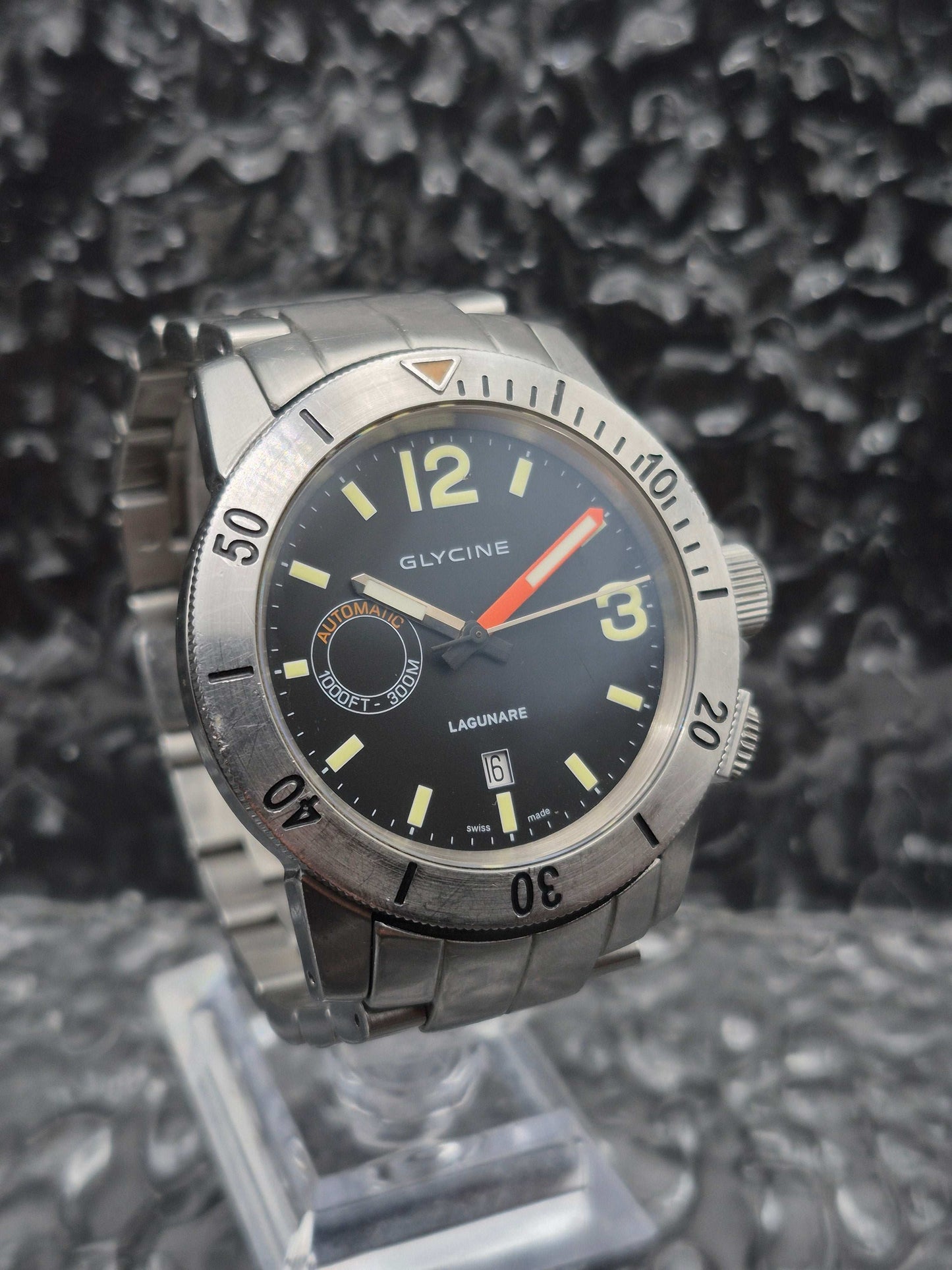Glycine Lagunare L1000 Ref. 3899 Automatic Diver Men's