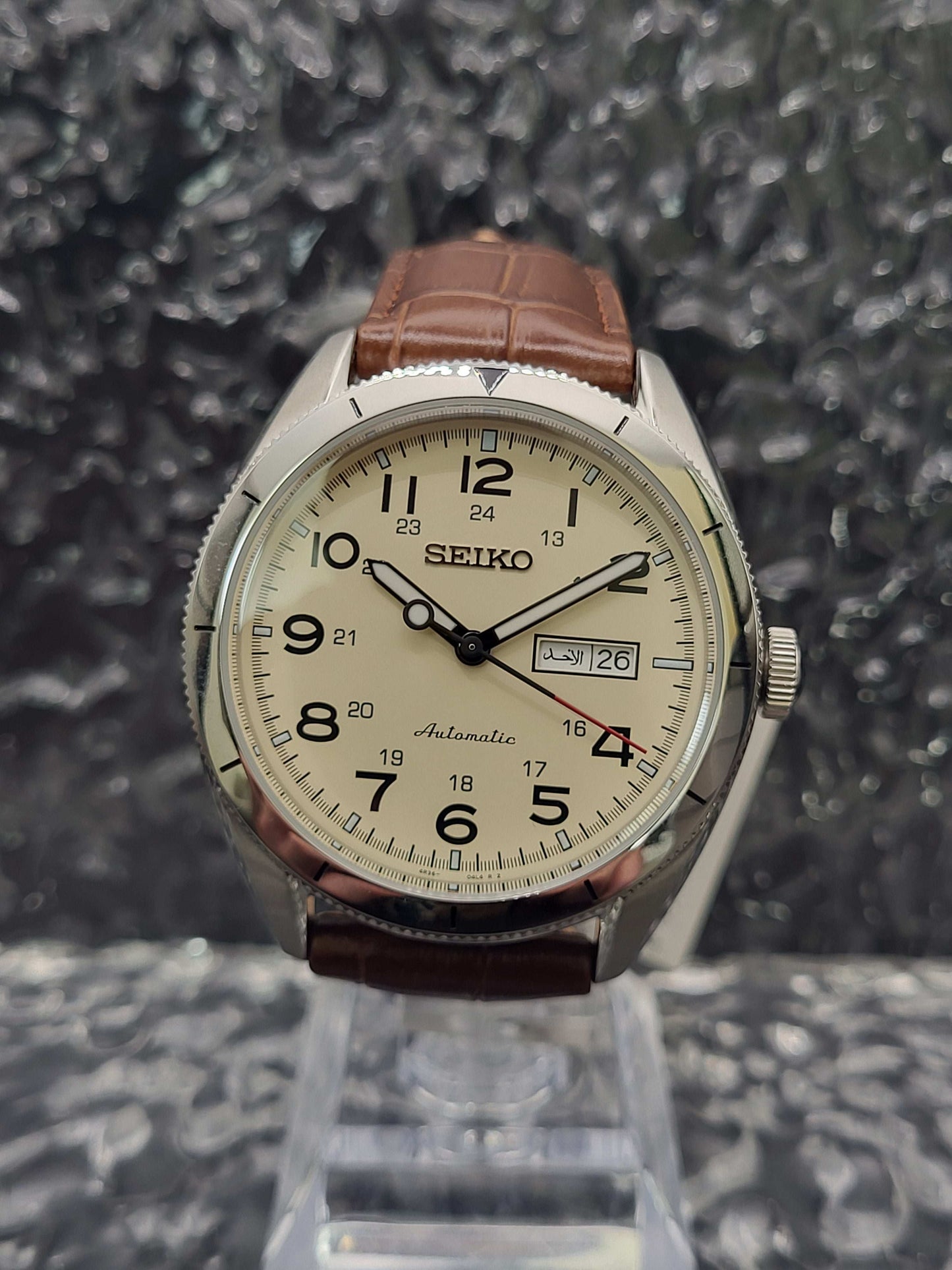 Seiko Creme Dial - Ref. SRP713K1 - 4R36-04H0 - Automatic