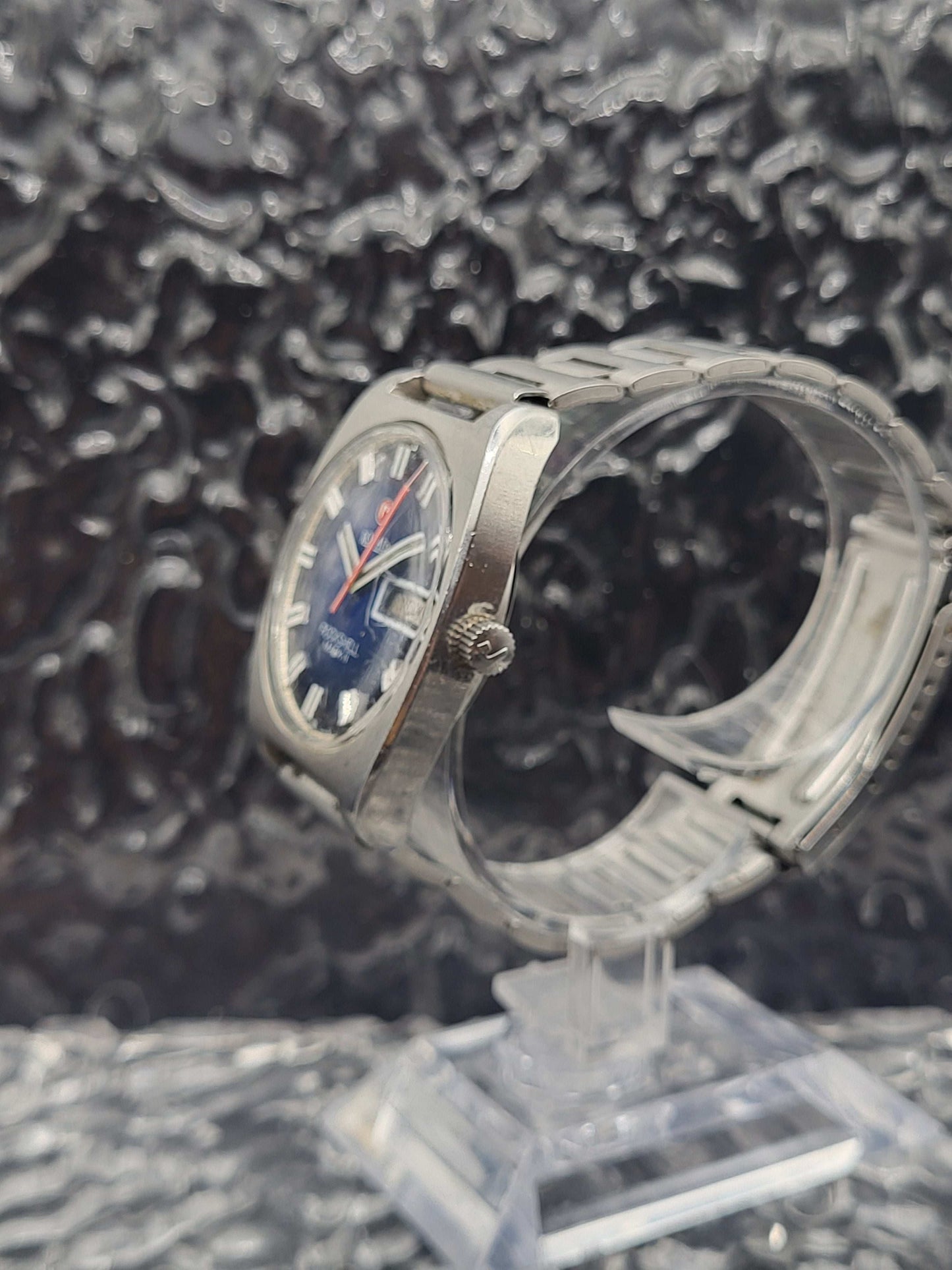 Roamer Rockshell Mark II - Mark 2 - Day Date - Blue