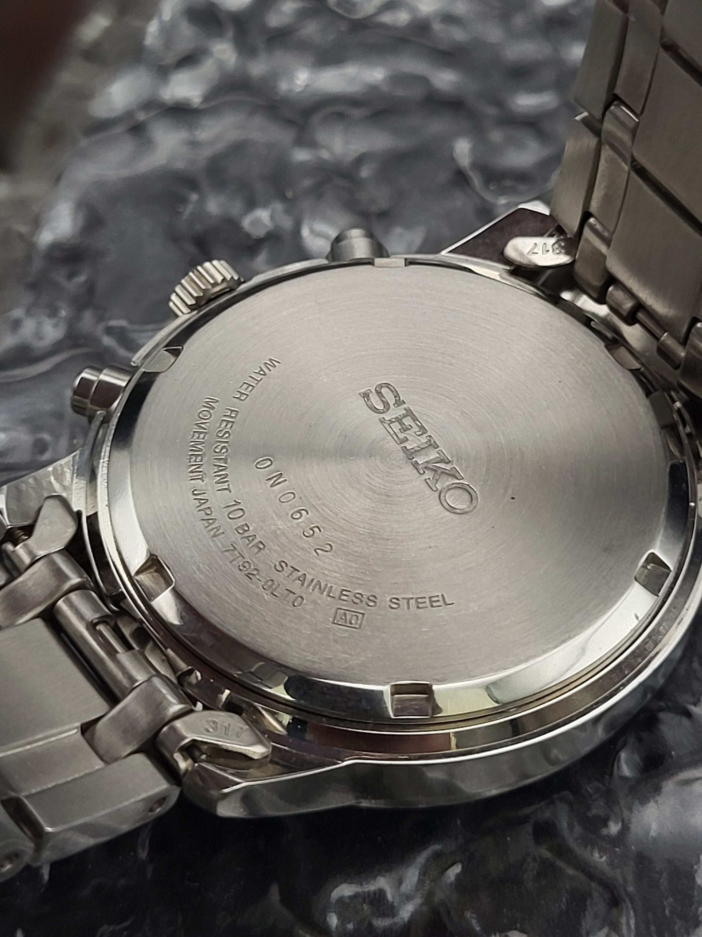 Seiko Chronograph - Ref. 7T92-0LT0 - Quartz - Boxed