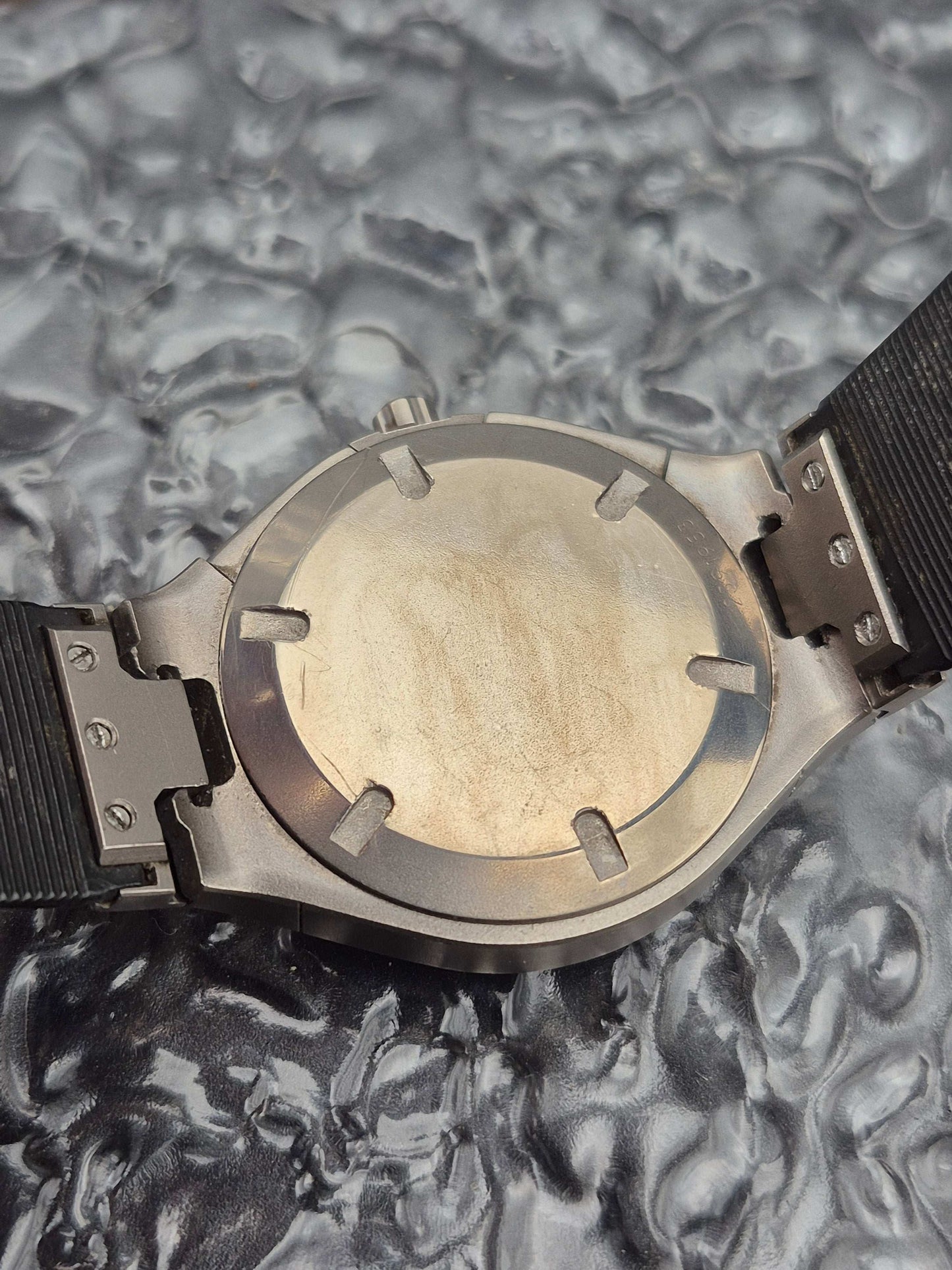 IWC Porsche Design Titan Ref. 3738 Quartz Chronograph