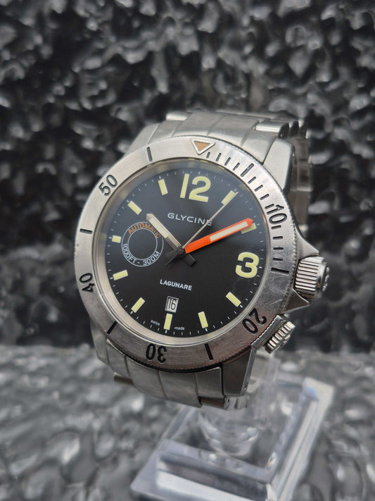 Glycine Lagunare L1000 Ref. 3899 Automatic Diver Men's