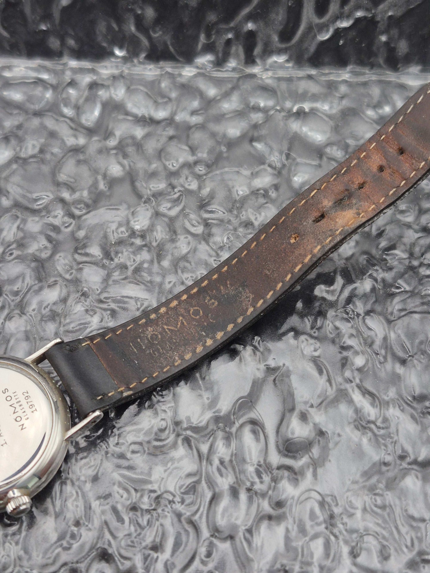 Nomos Ludwig Siemens Manual Wound Box And Papers