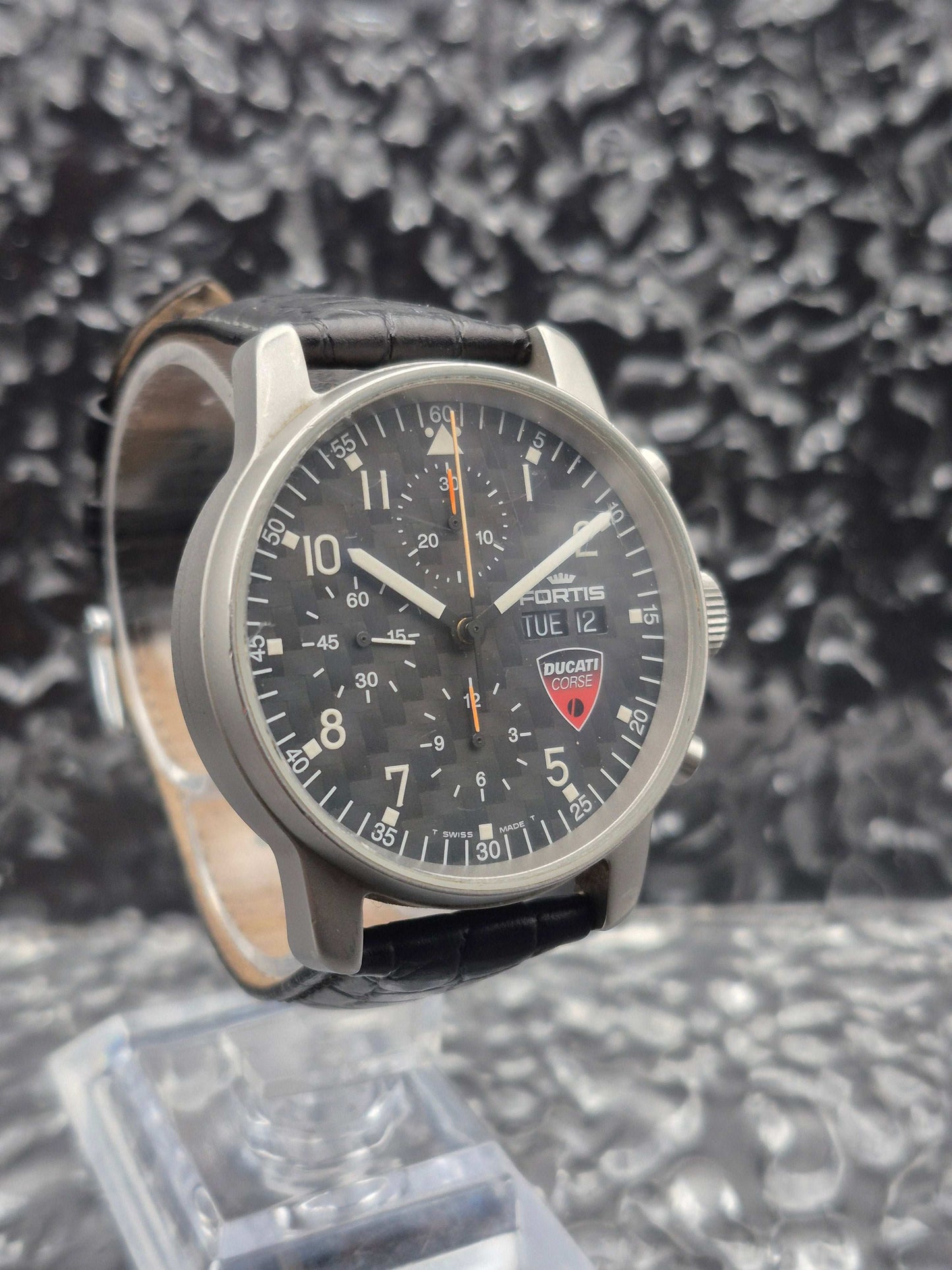 Fortis Ducati Flieger Chronograph 597.22.141.21 Limited Edition 593/1000