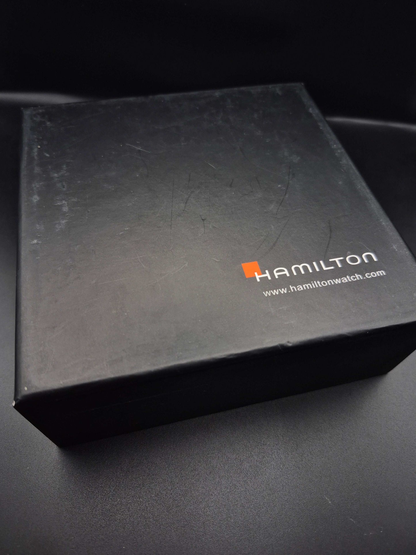 Hamilton Watch Dealer Plane - Small Size With Box