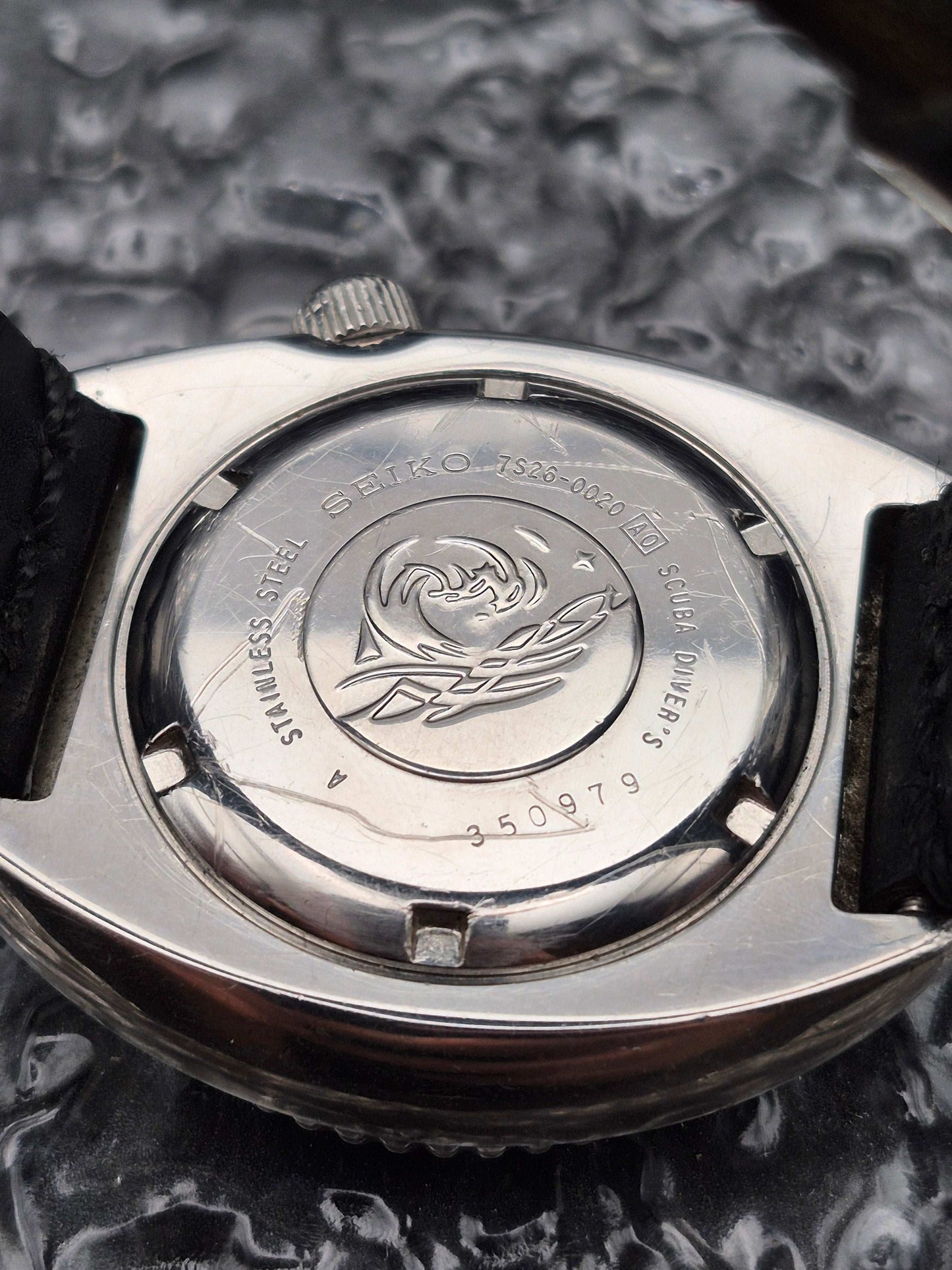 Seiko Franken Turtle NH36 Movement Automatic Day Date