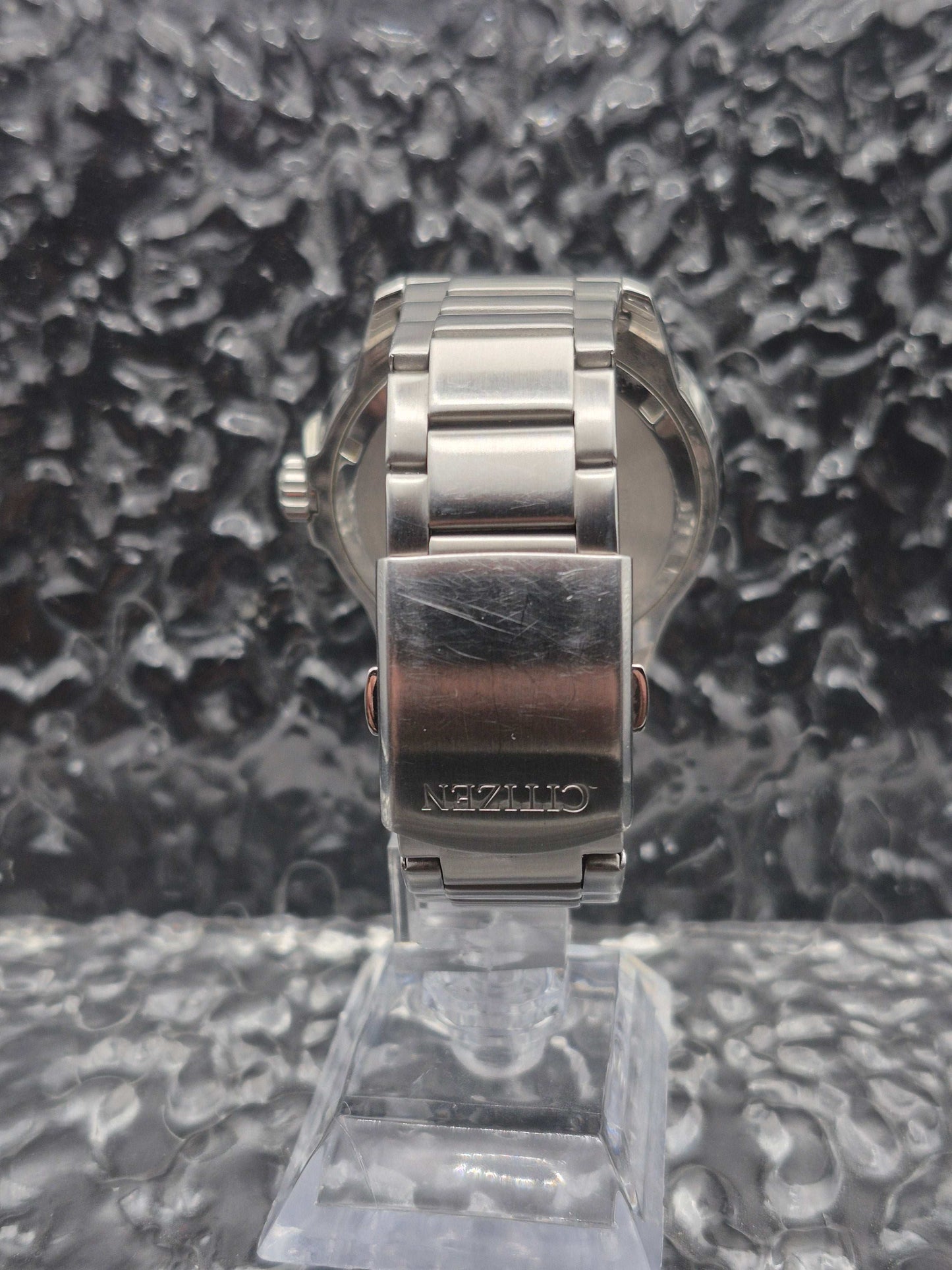 Citizen Eco-Drive Ref. AW1525-81L Blue Dial Boxed Men's Solar