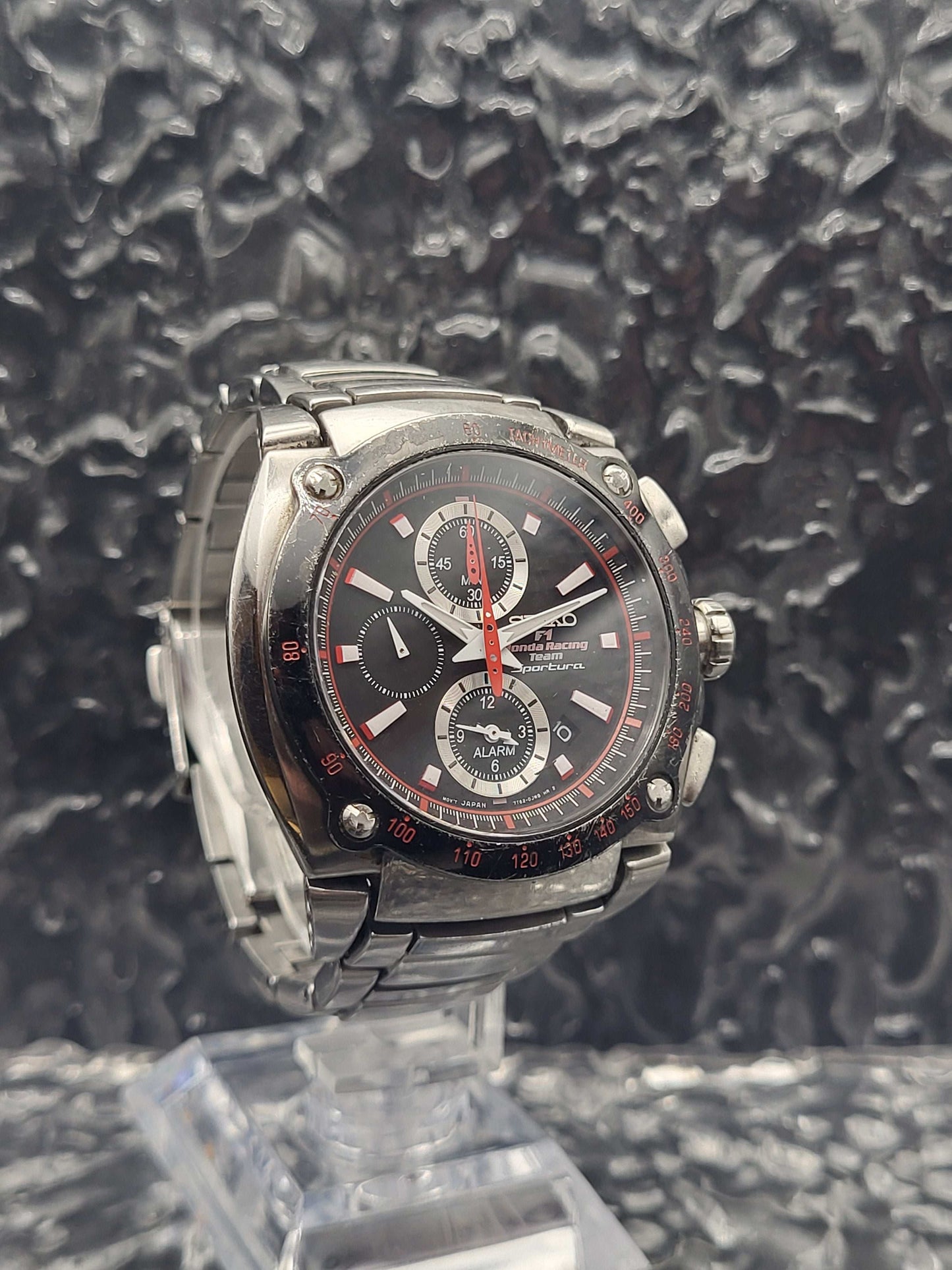 Seiko Sportura Honda F1 Racing Team - Ref. 7T62-0GR0 - SNA749 - Chronograaf - Red Robin Watches