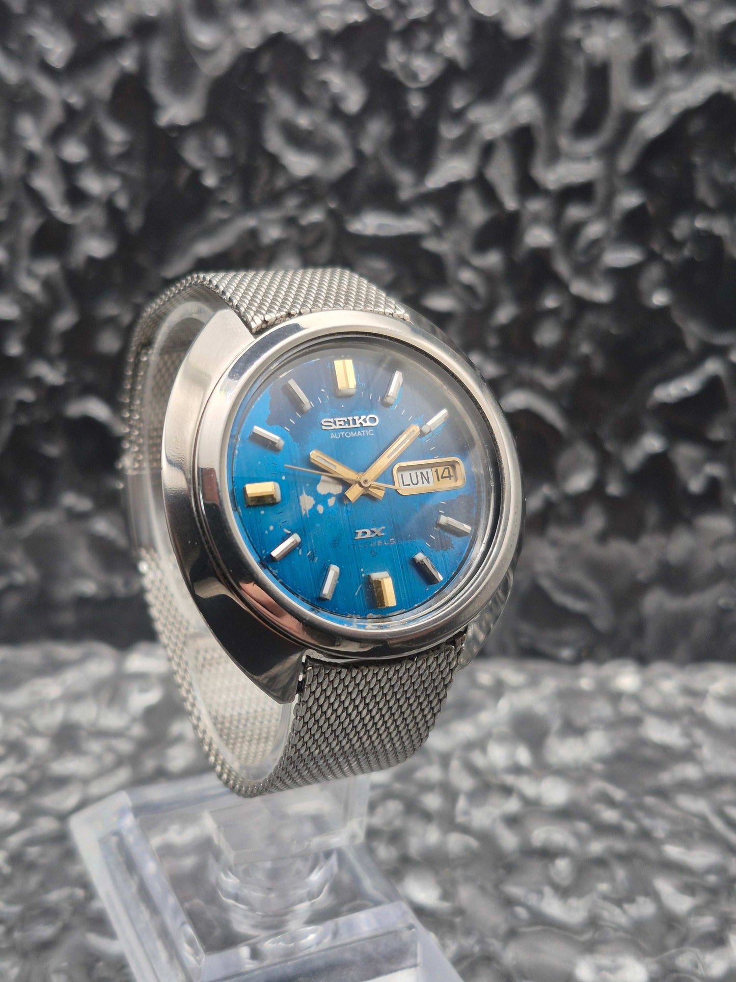 Seiko DX Automatic Ref. 5126-7030 Blue Patina Dial